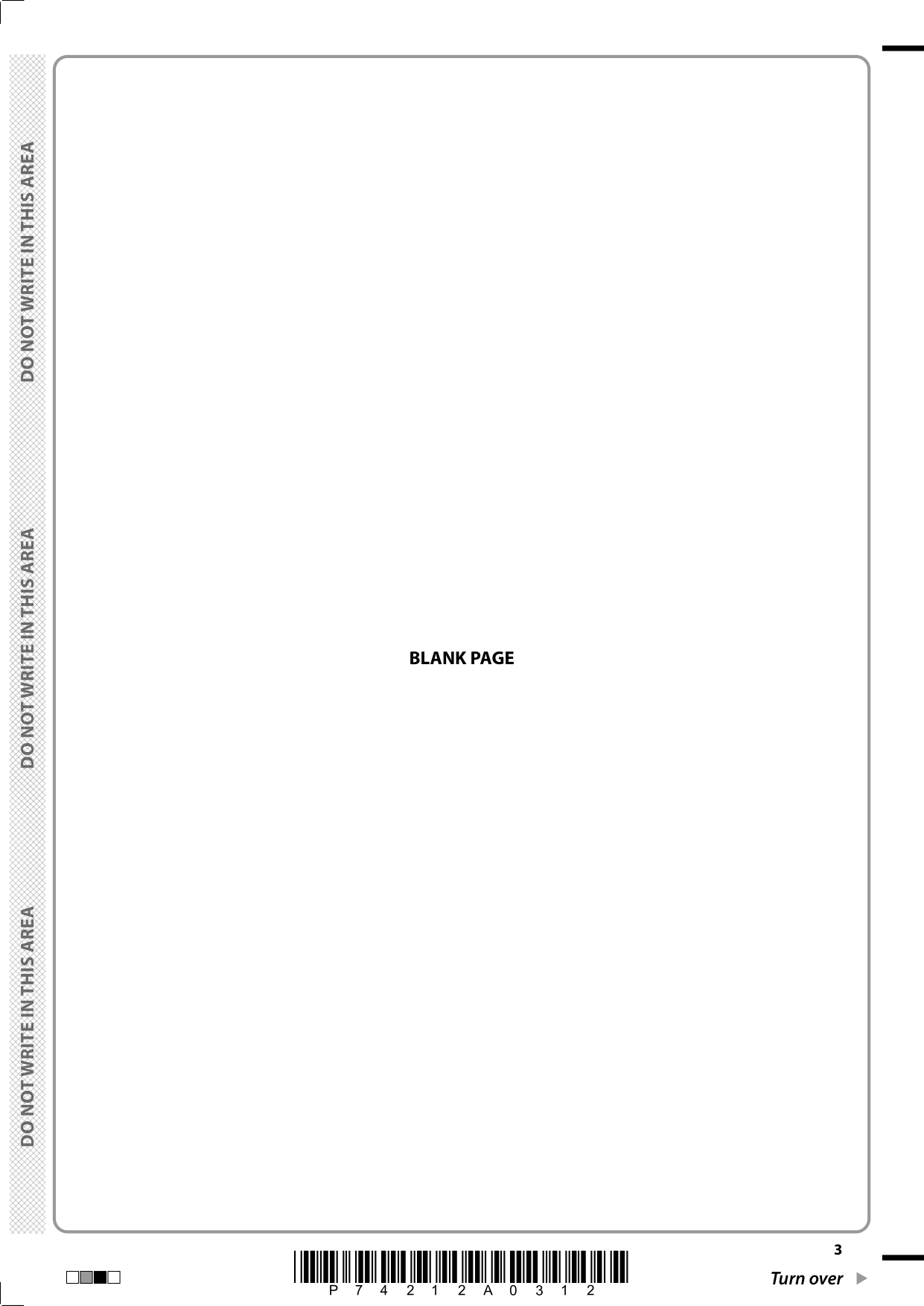 Pearson Edexcel GCSE Persian Paper 4F 2025 Question Paper IMG-3