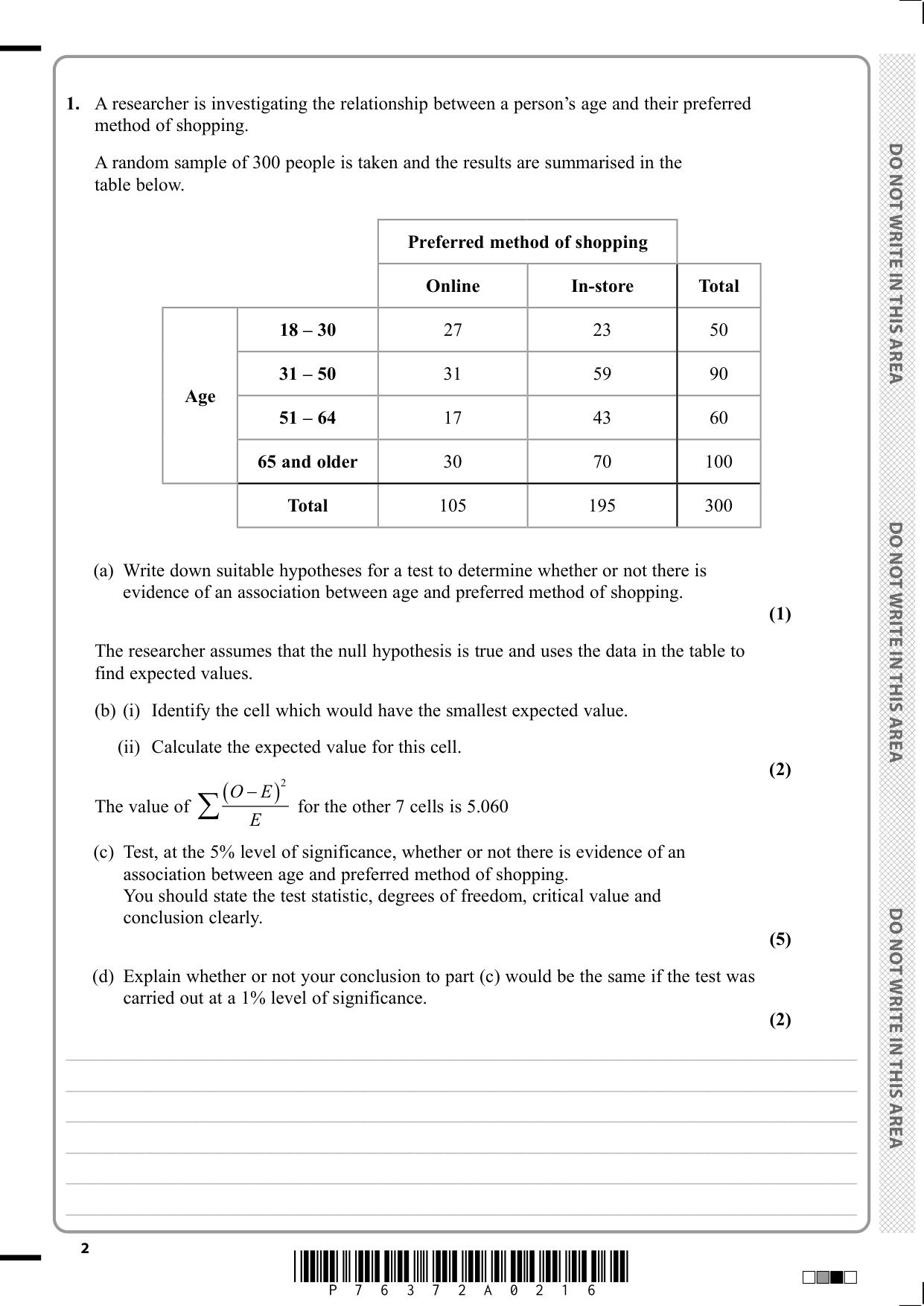 Pearson Edexcel AS Further Mathematics Paper 23 2025 QP