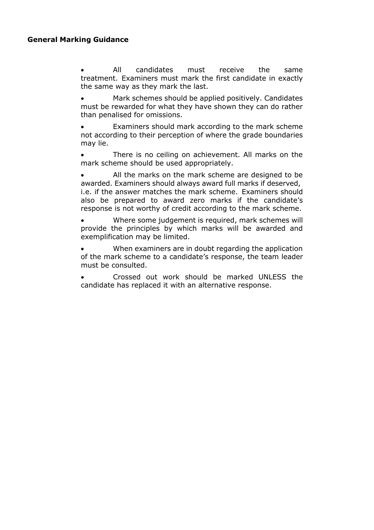 Pearson Edexcel A Level Economics B Paper 2 2025 Mark scheme IMG-3