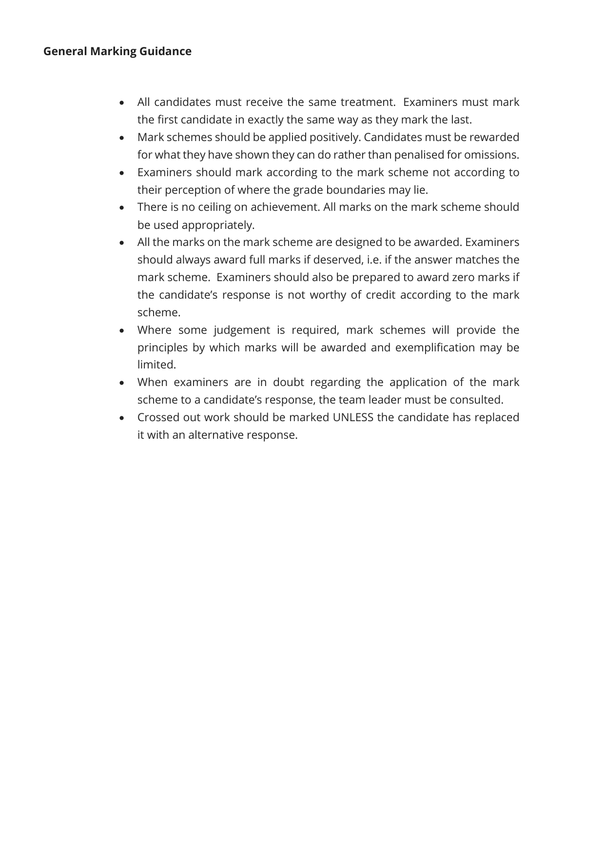 Pearson Edexcel A Level Geography 2025 Paper 1 Mark Scheme IMG-3