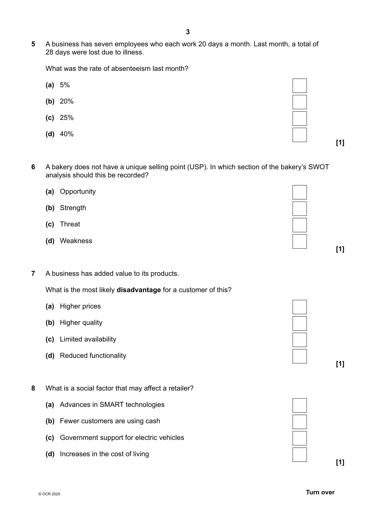 OCR AS Level Business Paper 1 2025 Question Paper IMG-3