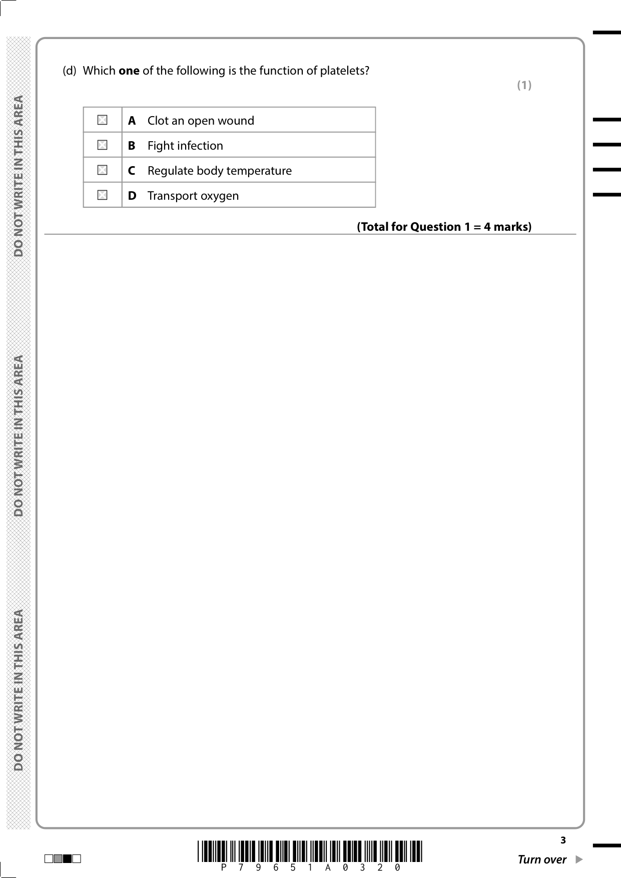Pearson Edexcel GCSE Physical Education Paper 1 2025 QP PDF IMG-3