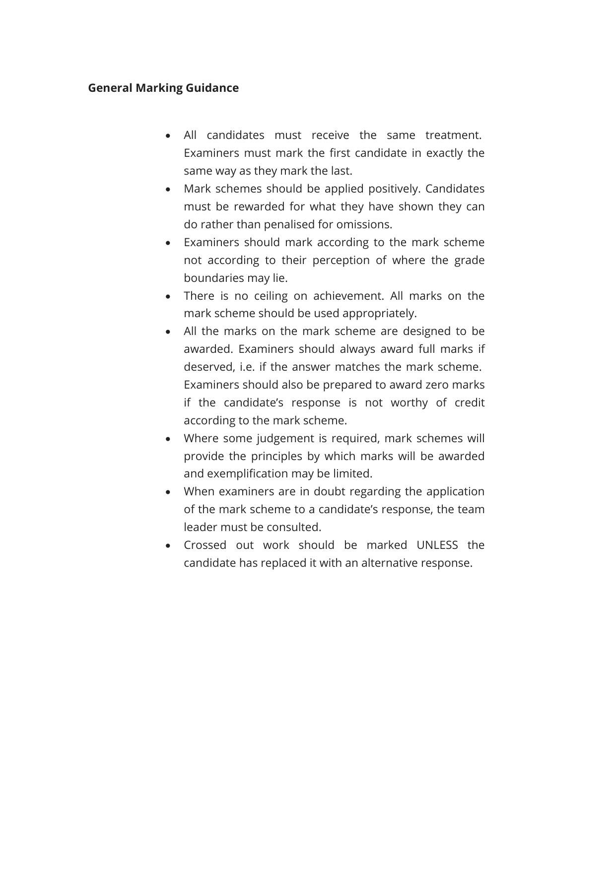 Pearson Edexcel GCSE Portuguese Paper 4H 2025 Mark Scheme IMG-3