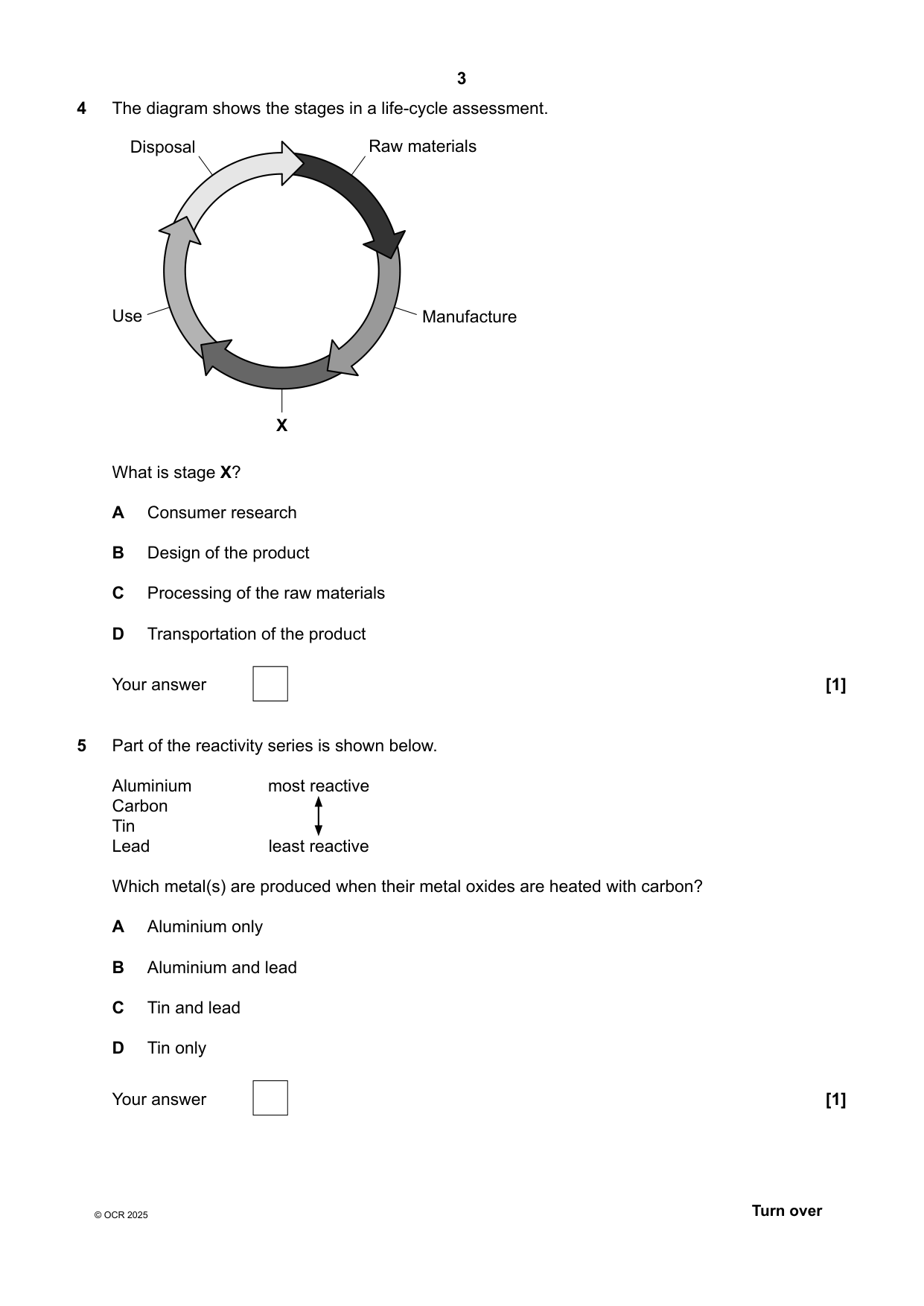 OCR GCSE Chemistry Combined Science A Paper 4 2025 QP IMG-3