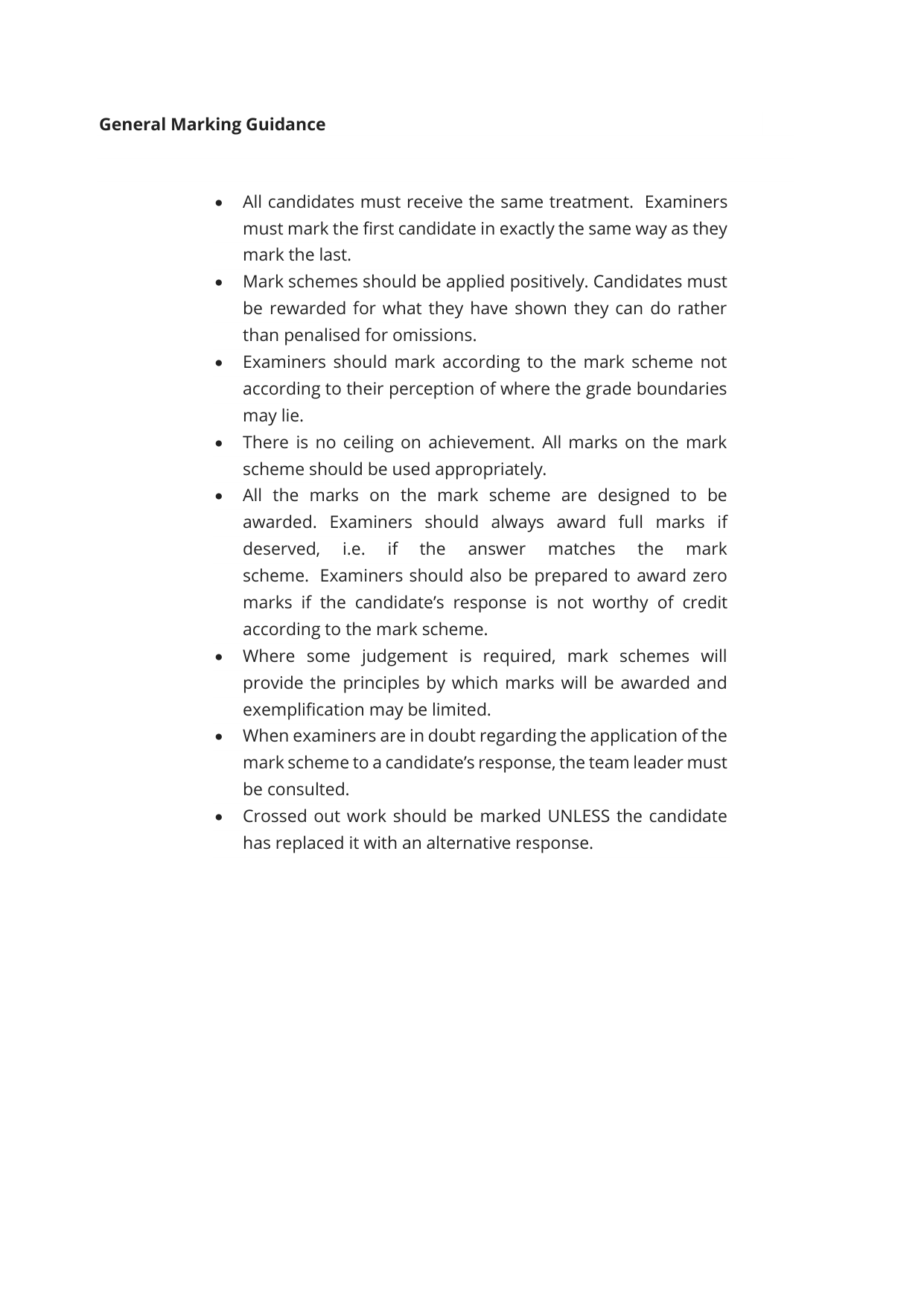 Pearson Edexcel AS Psychology Paper 2 2025 Mark Scheme IMG-3