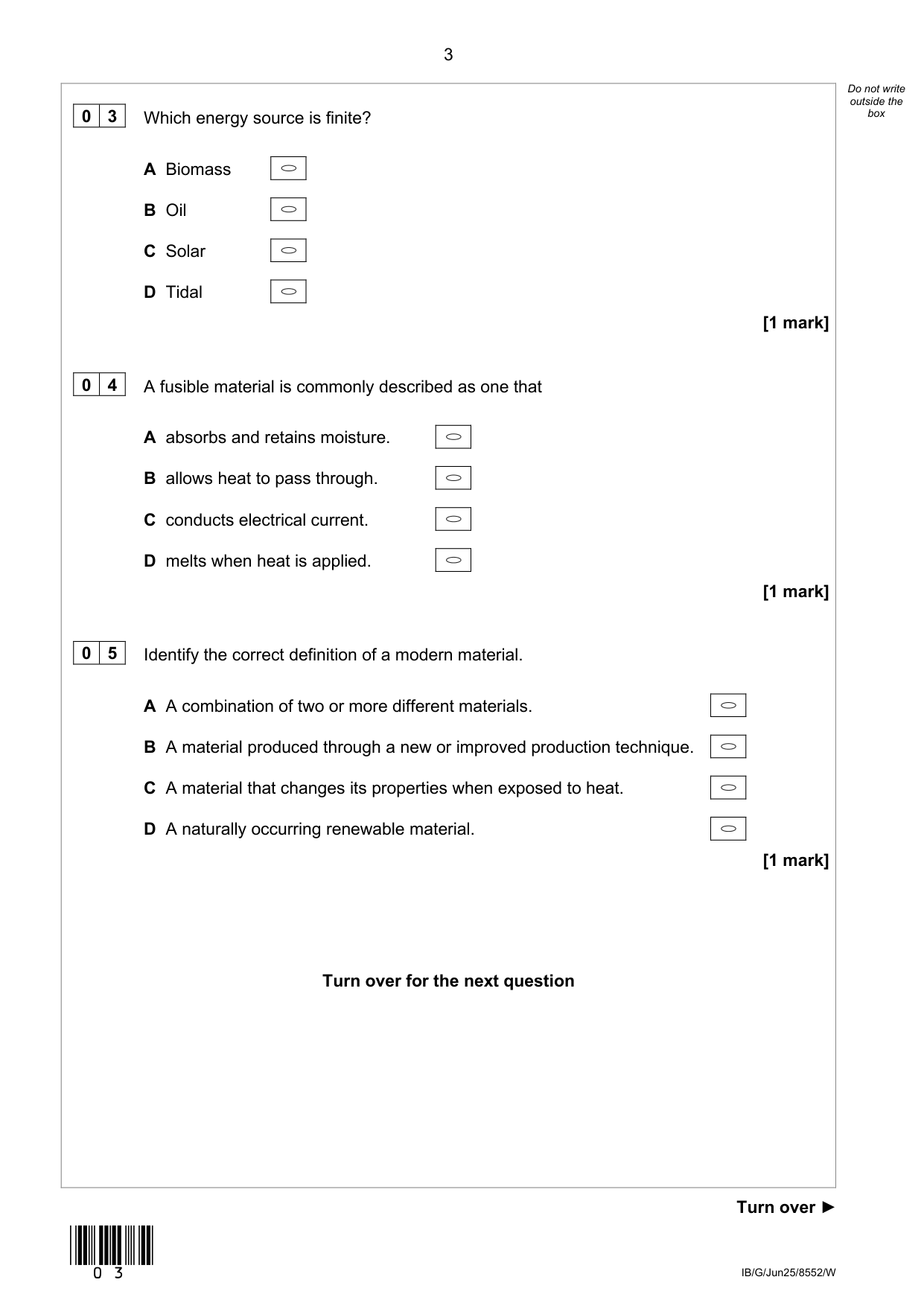 AQA GCSE Design and Technology 2025 QP PDF IMG-3