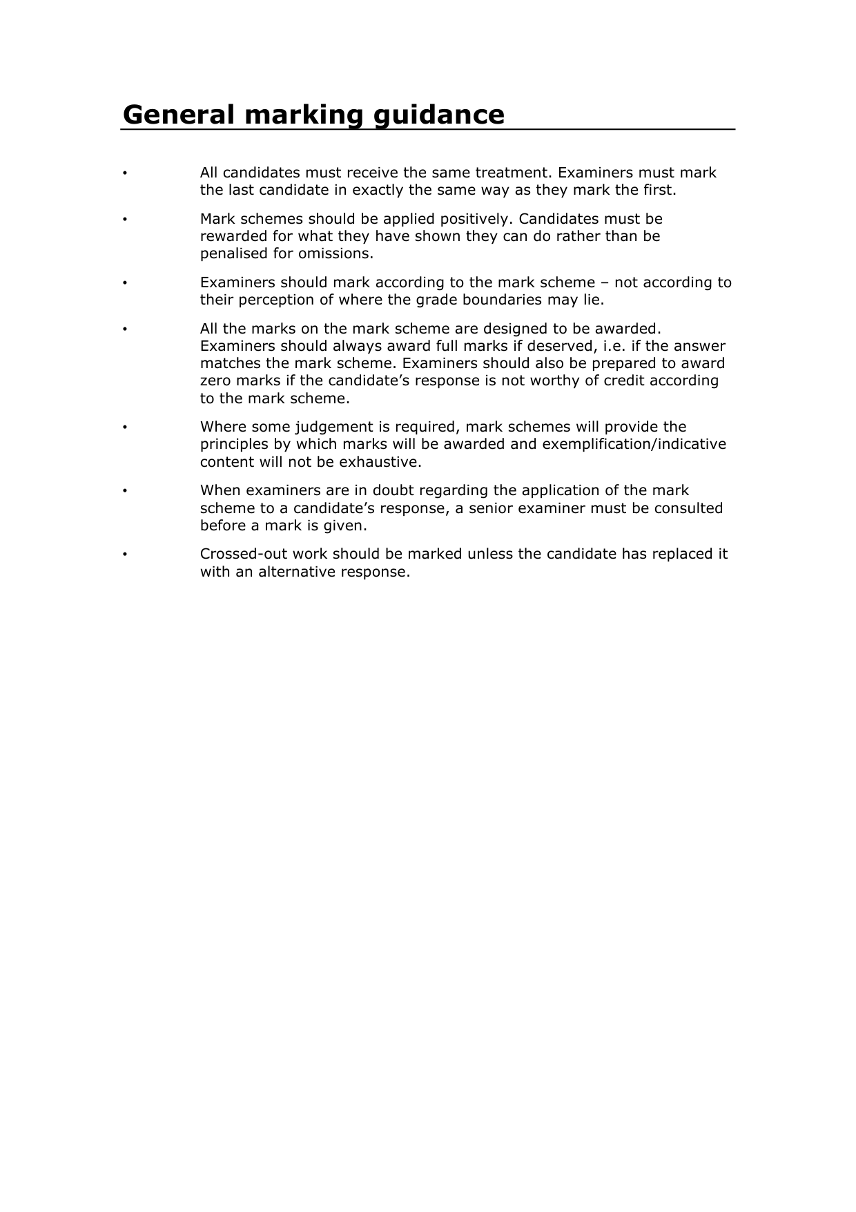 Pearson Edexcel A Level Economics A Paper 3 2025 Mark scheme IMG-3
