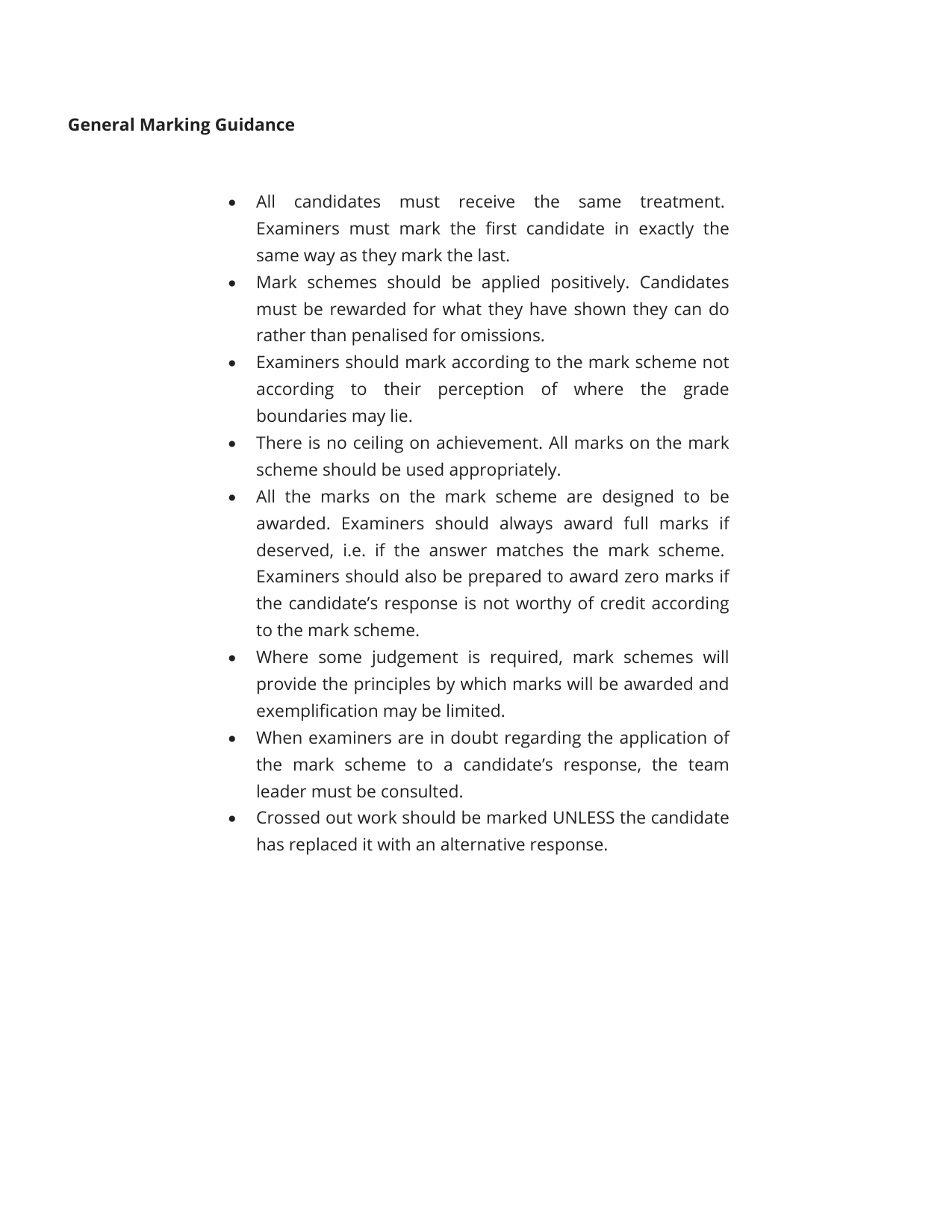 Pearson Edexcel GCSE Turkish Paper 3H 2025 Mark Scheme IMG-3