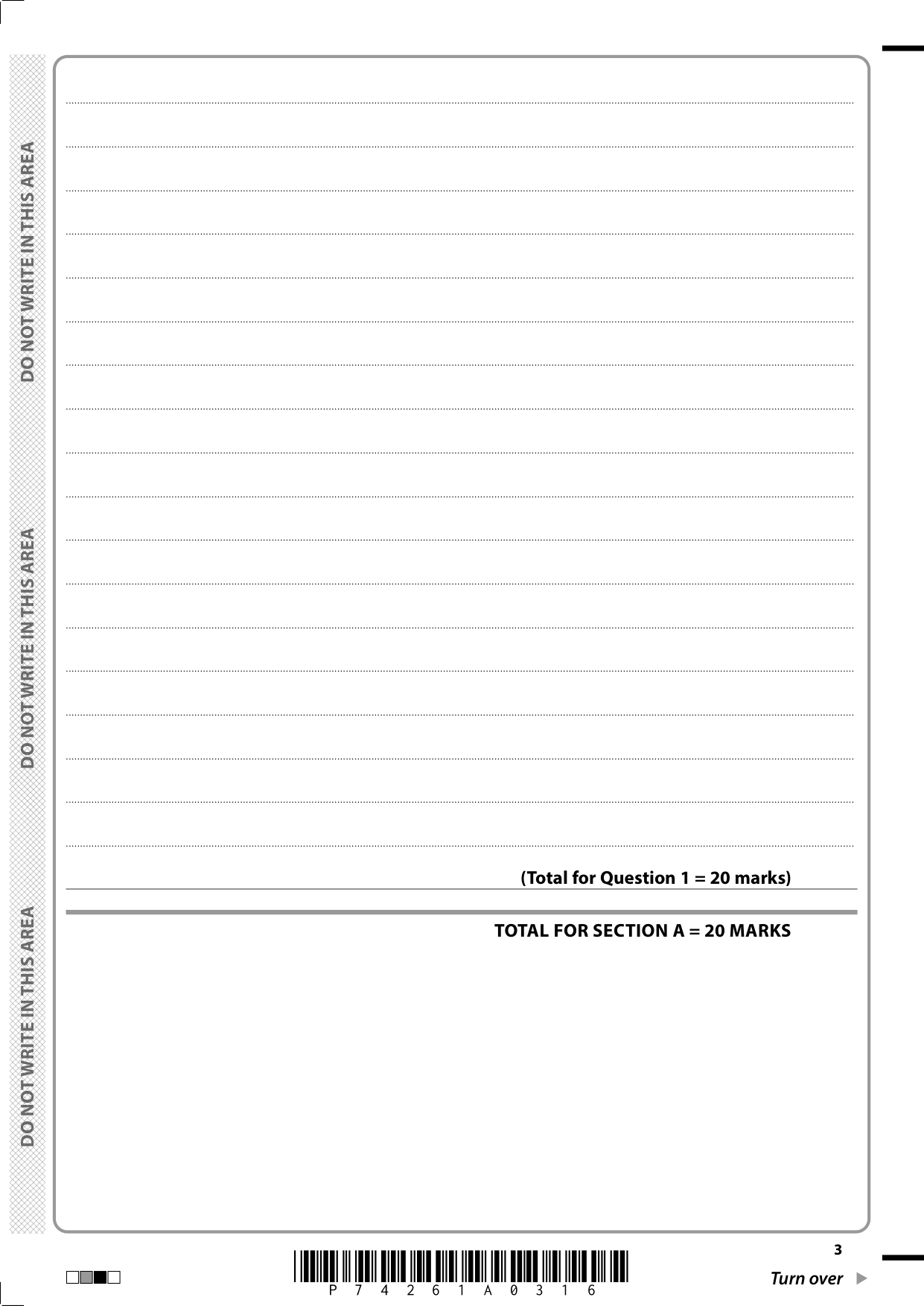 Pearson Edexcel A Level Turkish Paper 2 2025 Question Paper IMG-3