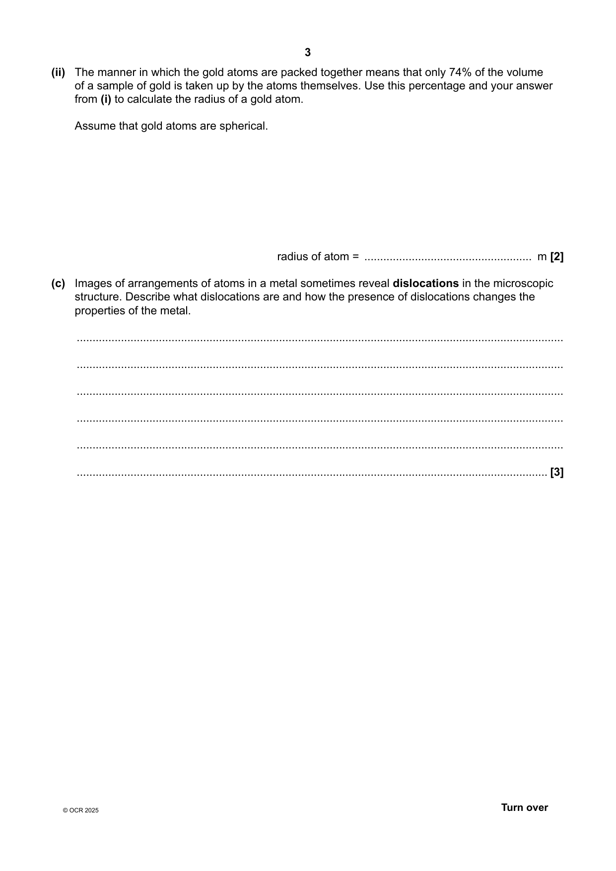OCR A Level Physics B Paper 2 2025 Question Paper IMG-3