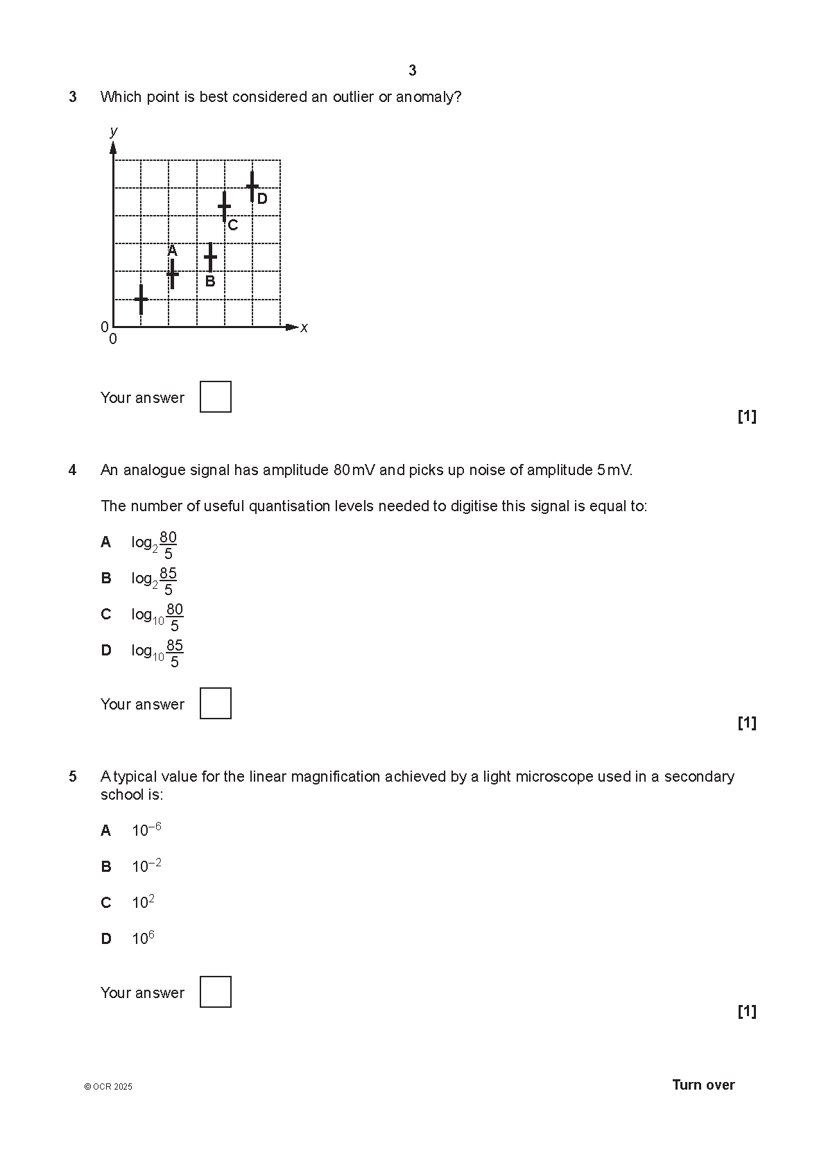 OCR AS Physics B Paper 1 2025 Question Paper IMG-1