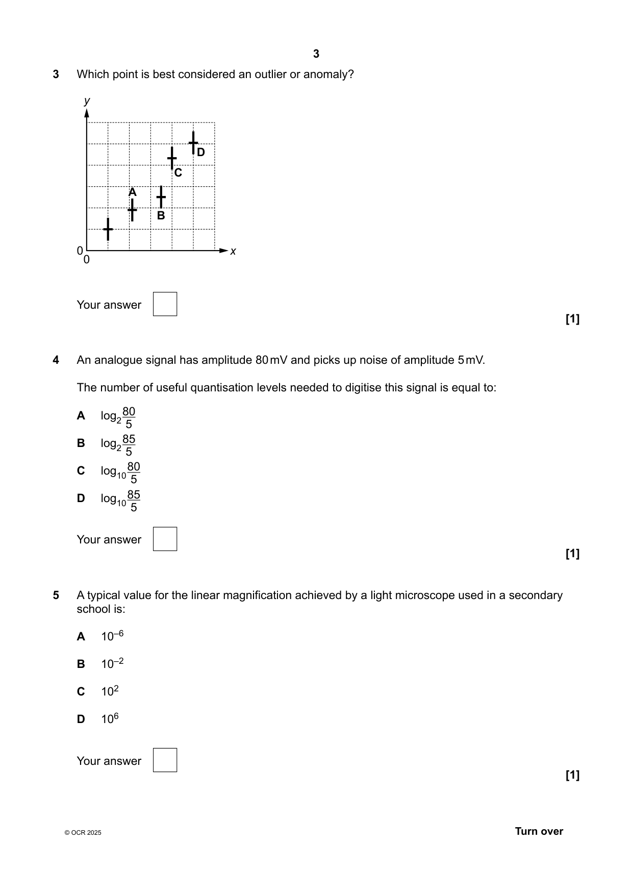 OCR AS Physics B Paper 1 2025 Question Paper IMG-3