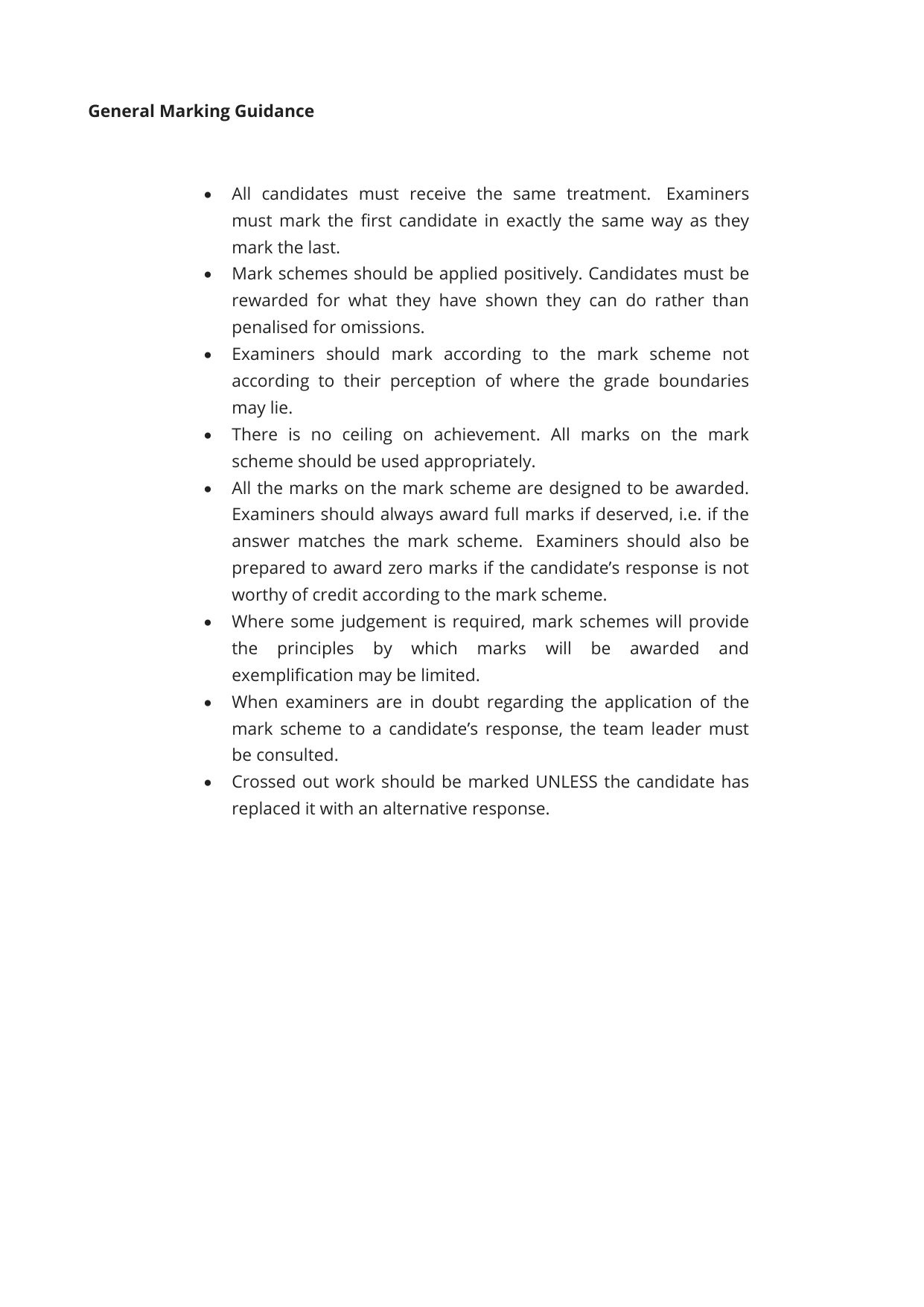 Pearson Edexcel AS History Paper 2B 2025 Mark Scheme PDF IMG-3
