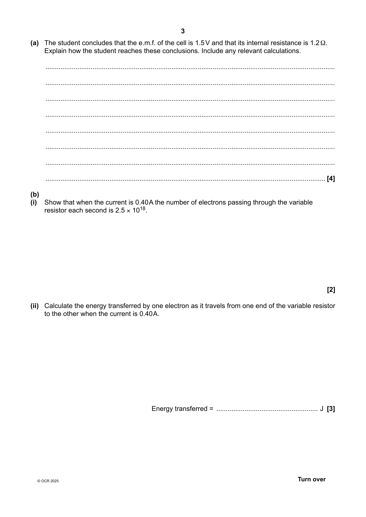 OCR AS Physics B Paper 2 2025 Question Paper IMG-3
