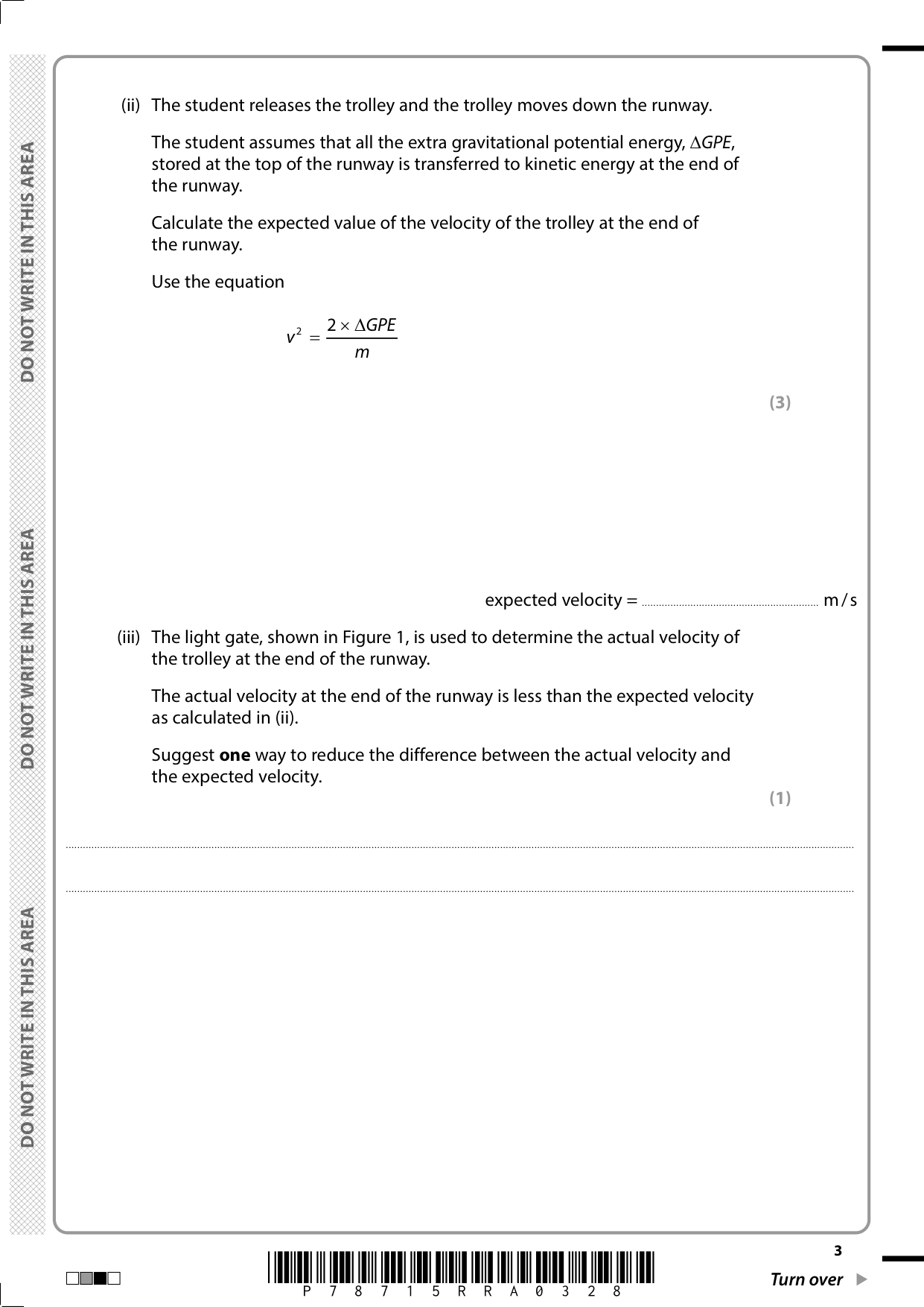 Pearson Edexcel GCSE Combined Science Paper 6 Higher 2025 QP IMG-3