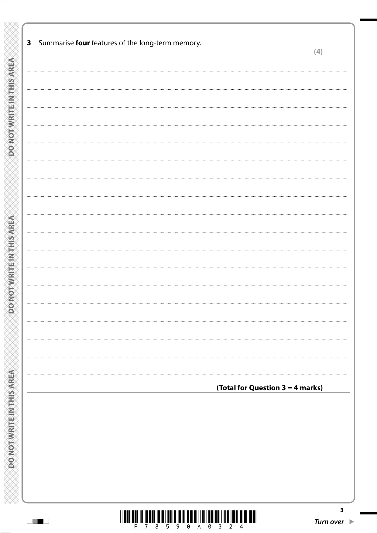 Pearson Edexcel A Level Physical Education 2025 Paper 2 QP IMG-3
