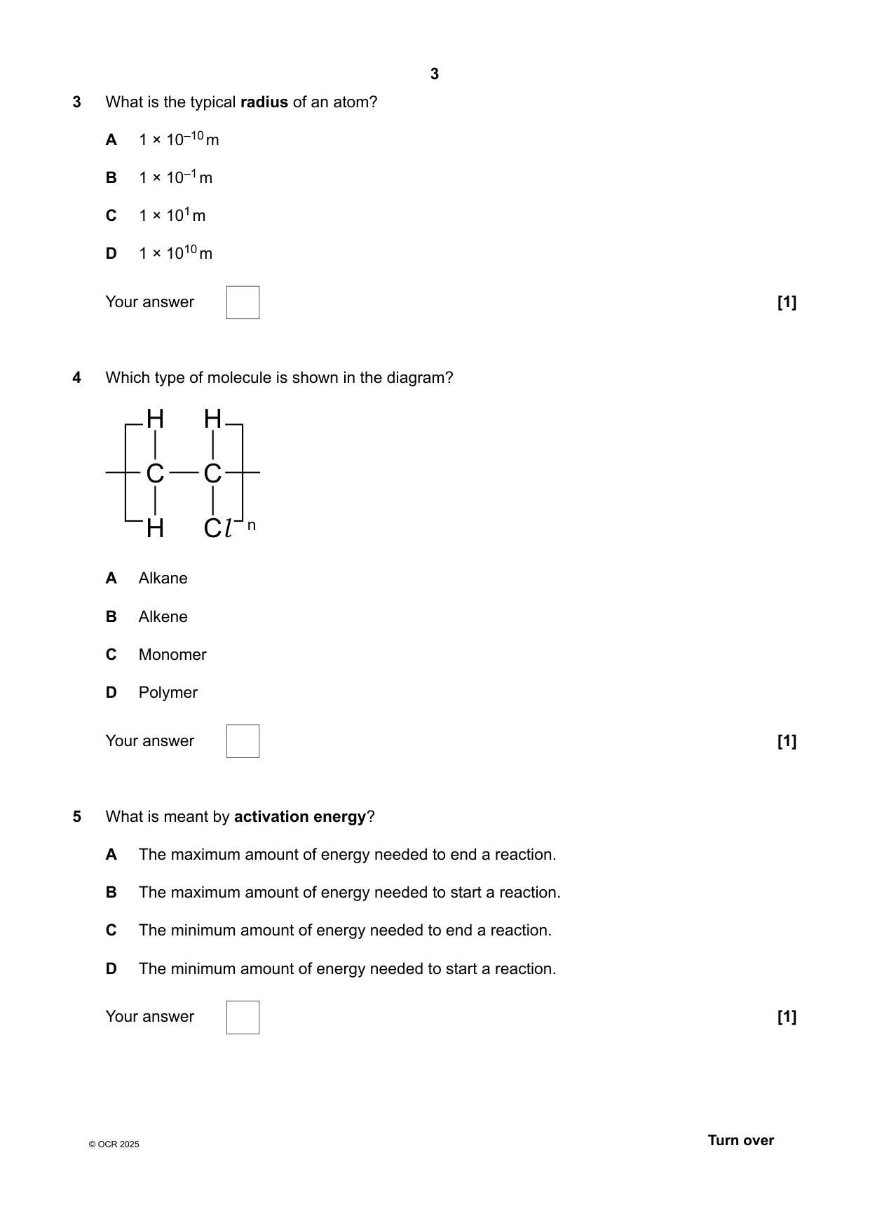 OCR GCSE Chemistry A Paper 1 2025 Question Paper IMG-3