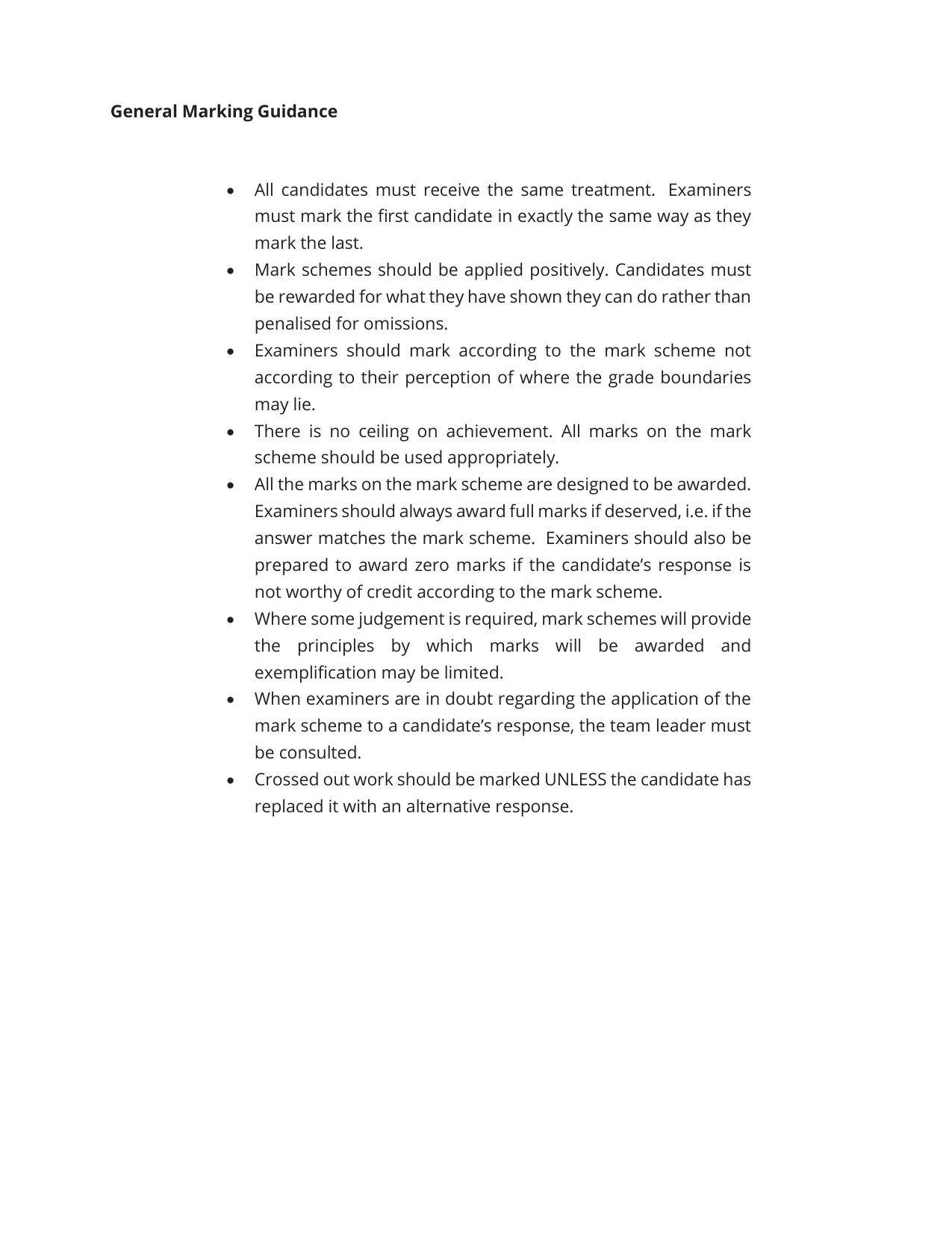 Pearson Edexcel GCSE Italian Paper 1F 2025 Mark Scheme PDF IMG-3