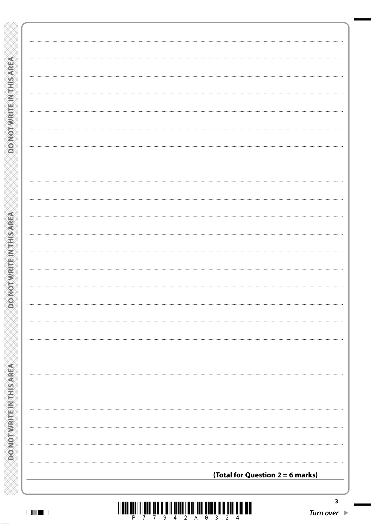 Pearson Edexcel GCSE English Language 2.0 Paper 2 2025 QP IMG-3