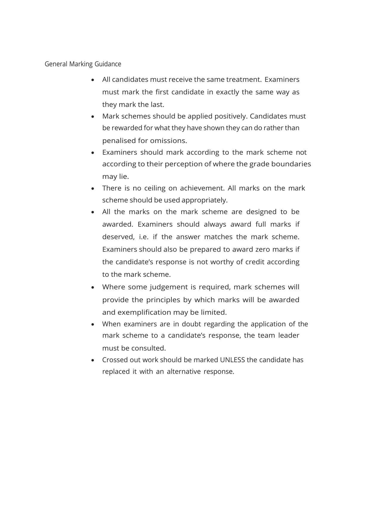 Pearson Edexcel GCSE Chinese Paper 4F 2025 Mark Scheme IMG-3