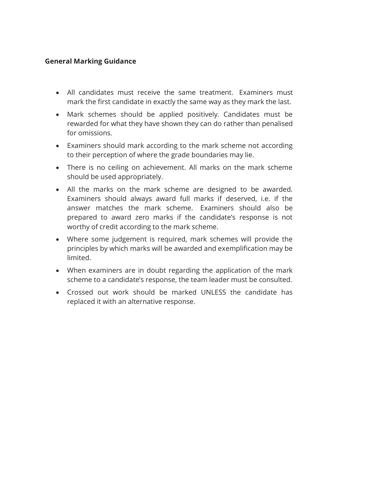 Pearson Edexcel GCSE Greek Paper 3H 2025 Mark Scheme PDF IMG-3