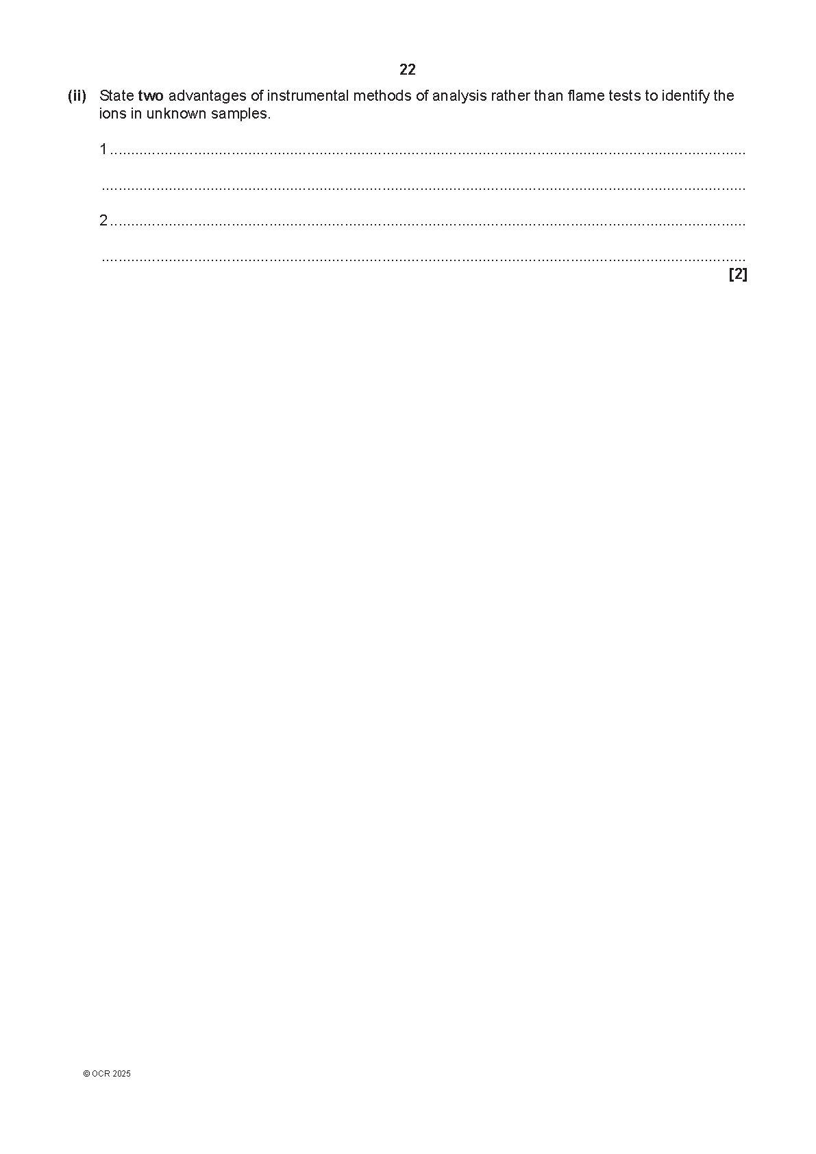 OCR GCSE Chemistry B Paper 3 2025 Question Paper IMG-1