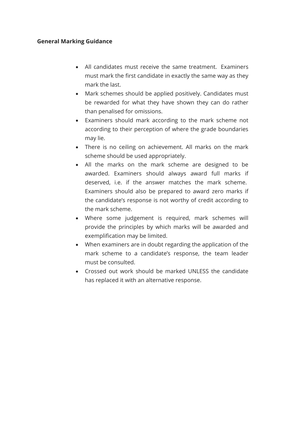 Pearson Edexcel A Level German 2025 Paper 1 Mark Scheme IMG-3