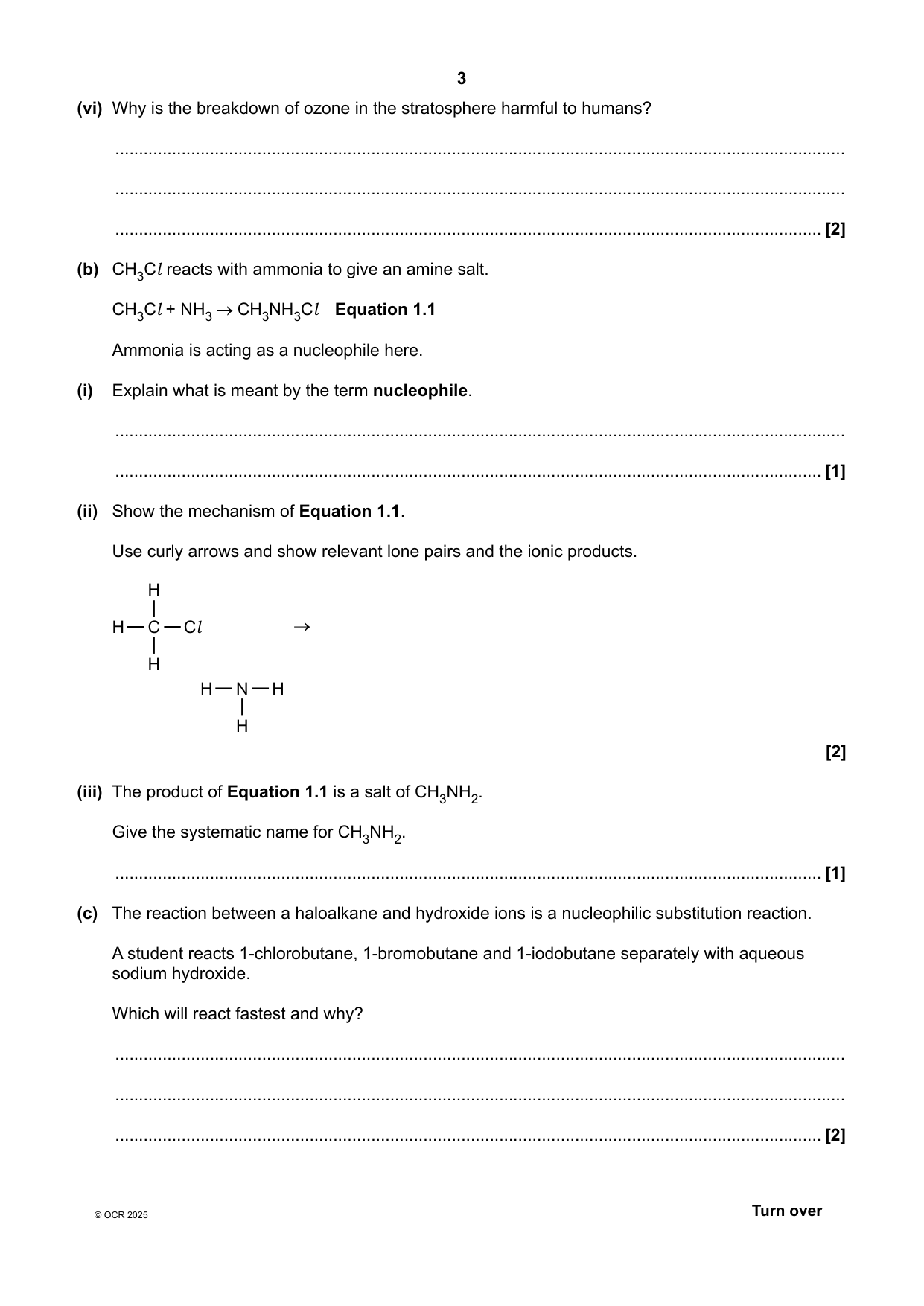 OCR A Level Chemistry B Paper 2 2025 Question Paper IMG-3