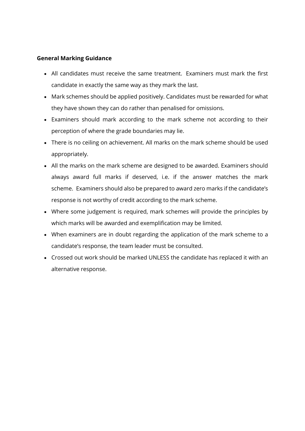 Pearson Edexcel GCSE Physics Paper 1F 2025 Mark Scheme IMG-3