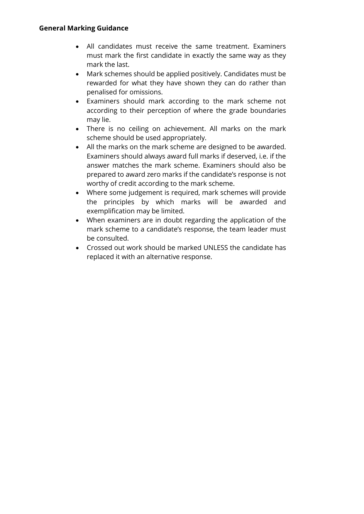 Pearson Edexcel A Level Physics 2025 Paper 3 Mark Scheme PDF IMG-3