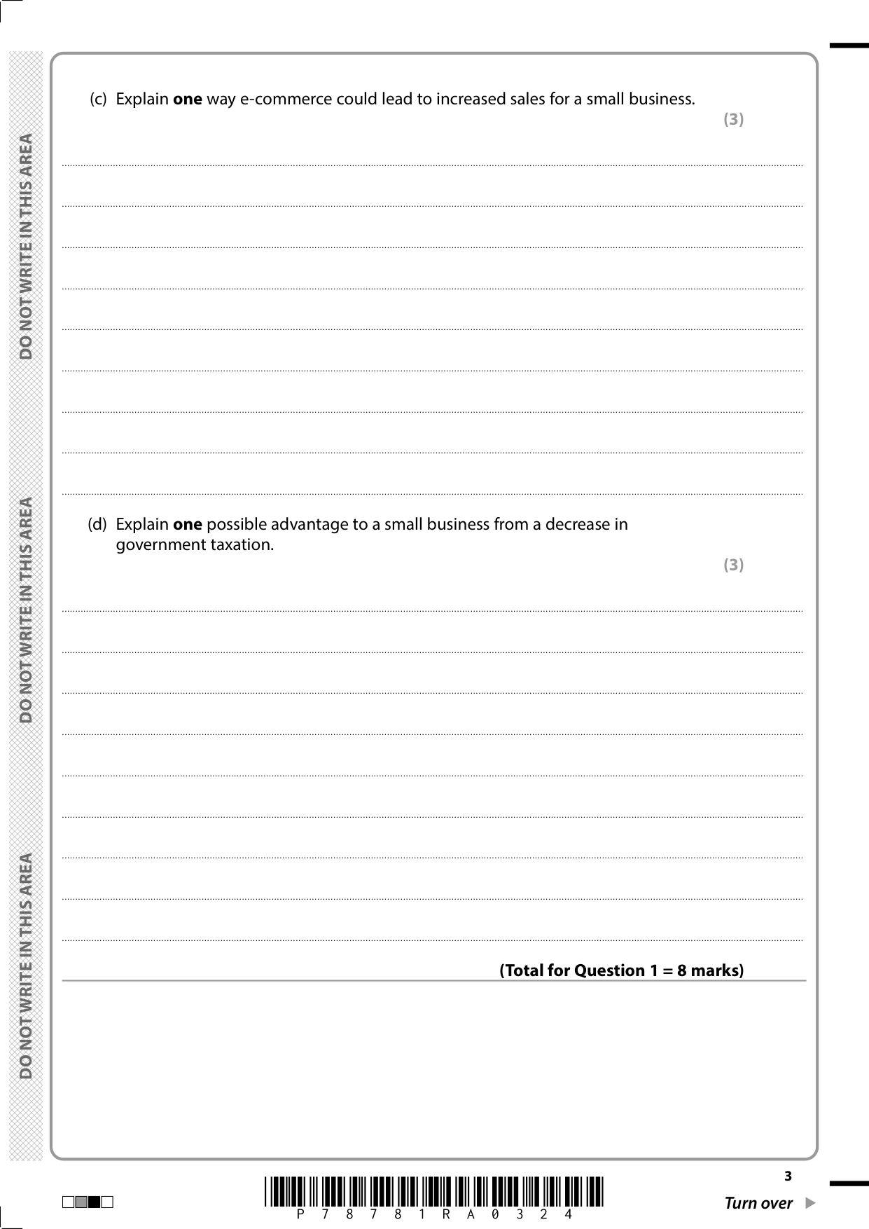 PEARSON EDEXCEL A LEVEL BUSINESS PAPER 1 2025 IMG-3