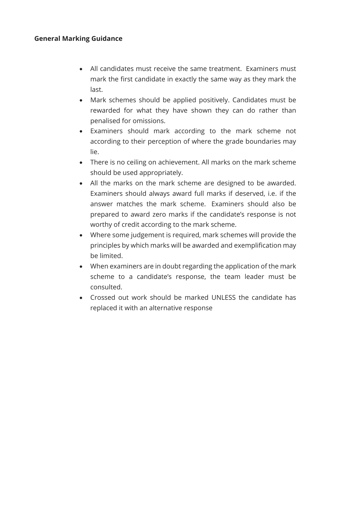 Pearson Edexcel A Level History Paper 2H 2025 Mark Scheme IMG-3