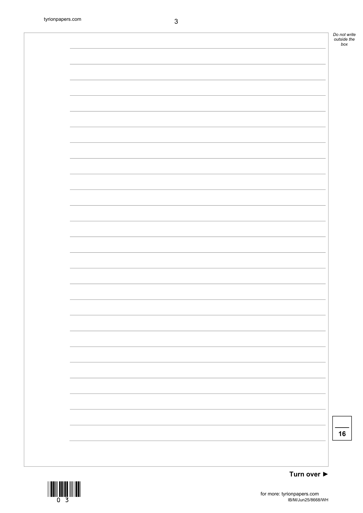 AQA GCSE German Paper 4H 2025 Writing QP IMG-3