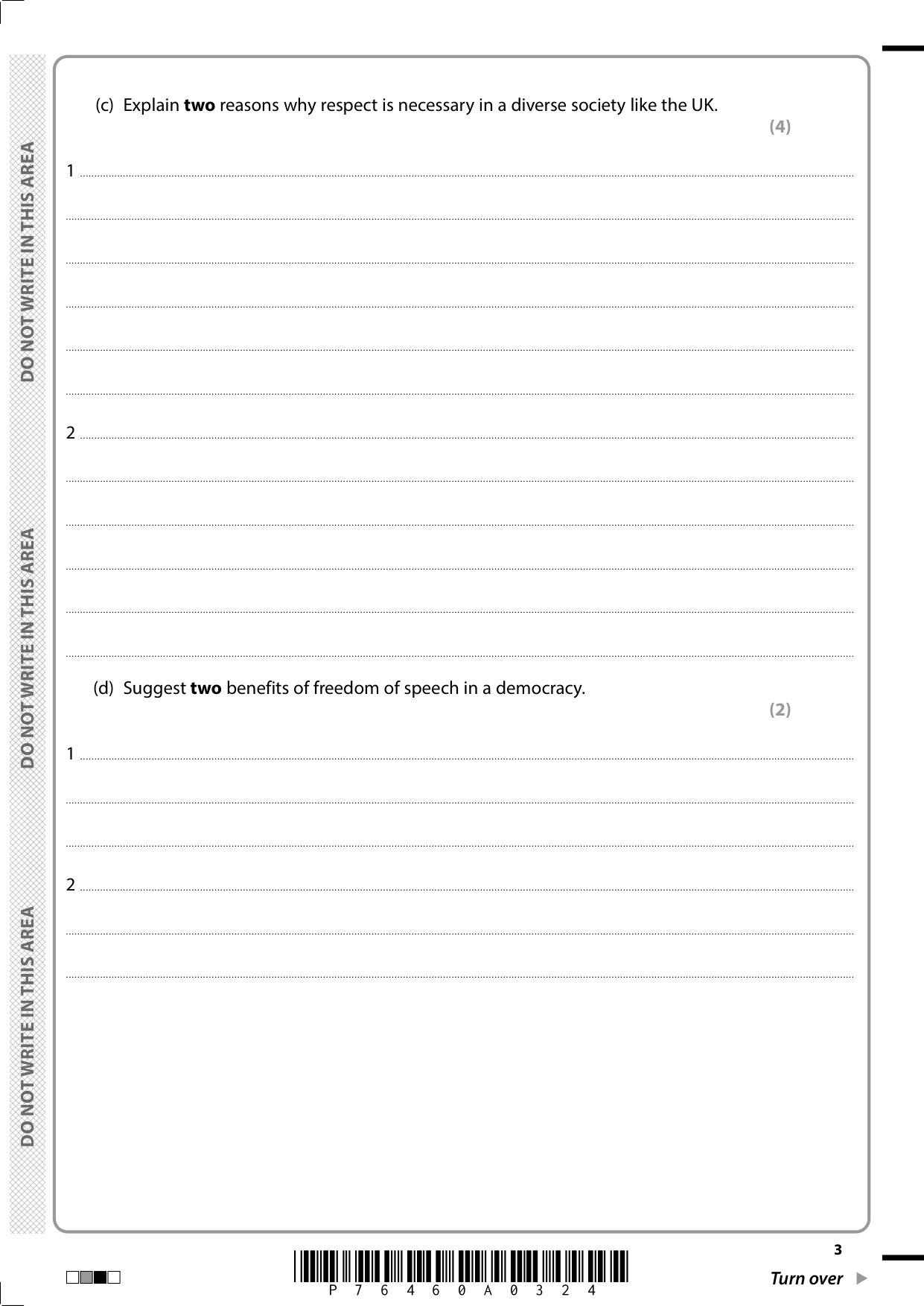 Pearson Edexcel GCSE Citizenship Paper 1 2025 Question Paper IMG-3