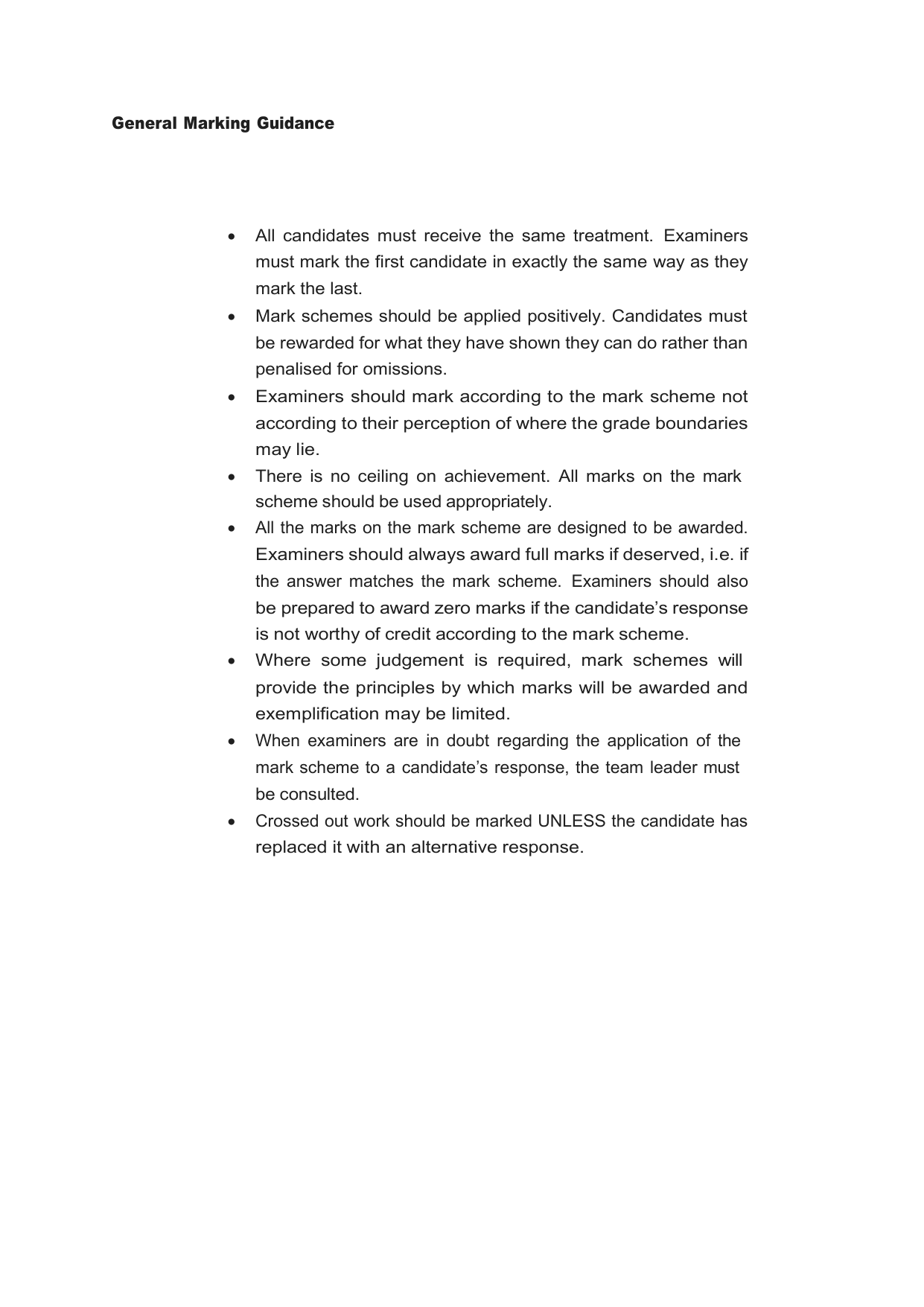Pearson Edexcel GCSE Italian 2025 Paper 1h  Mark Scheme PDF IMG-3