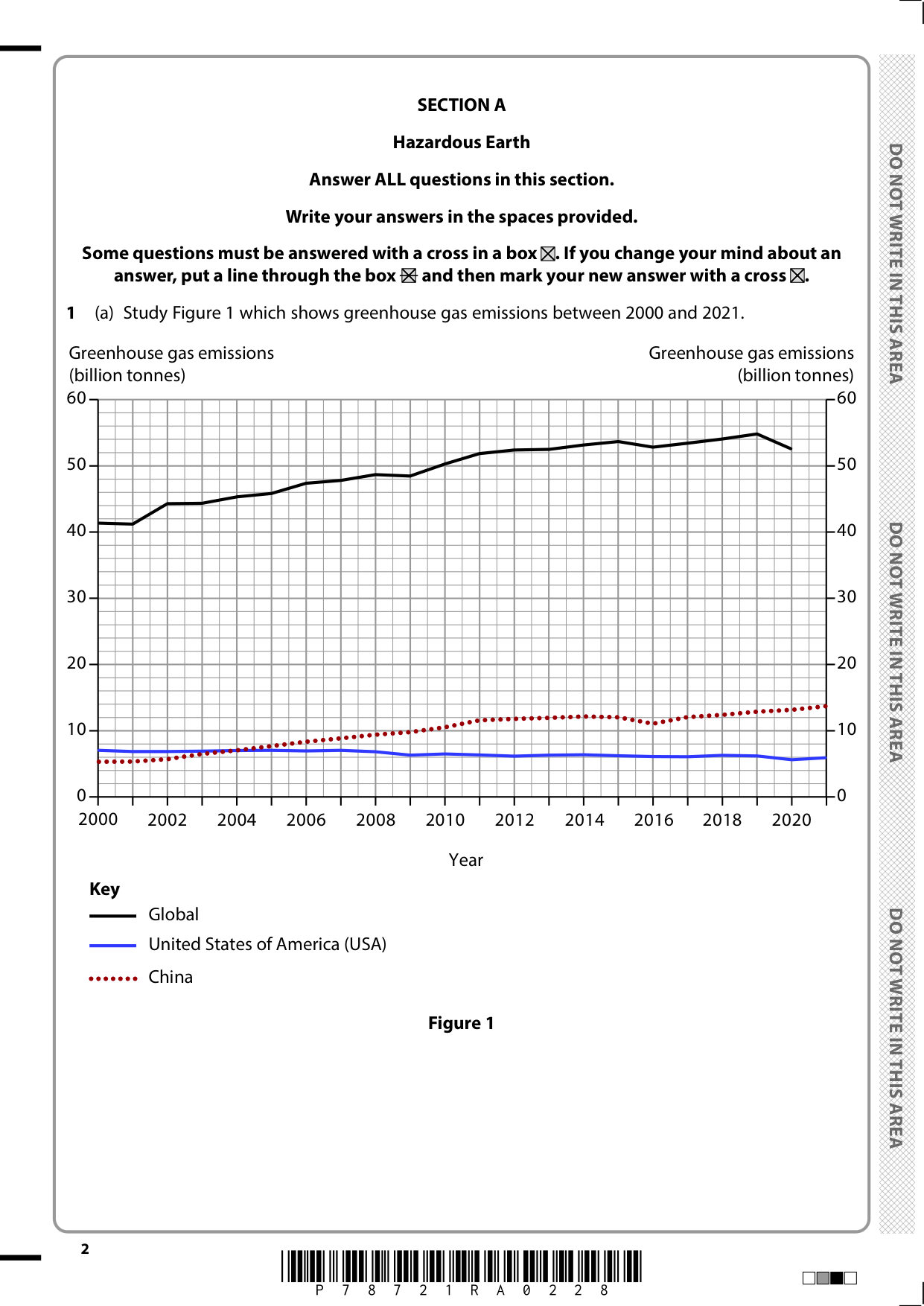 Pearson Edexcel GCSE Geography B Paper 1 2025 Paper PDF