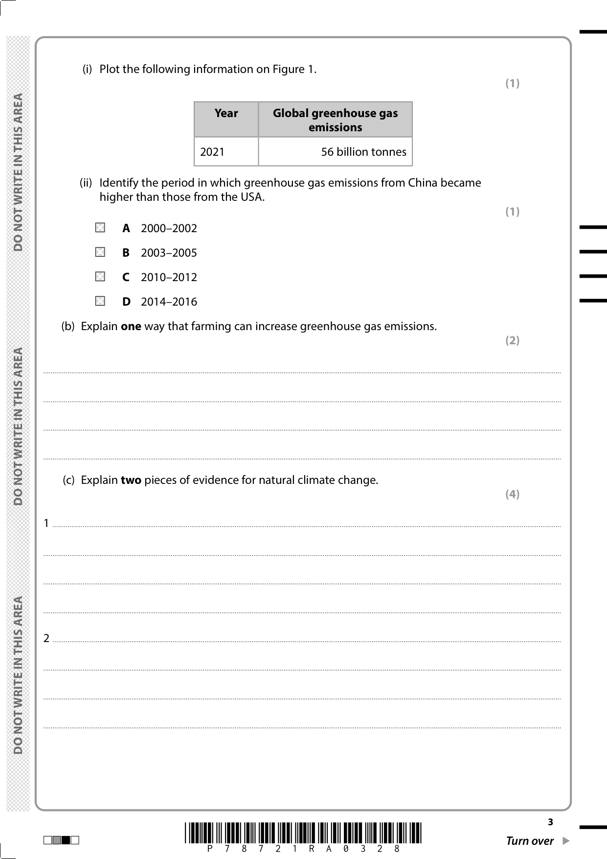 Pearson Edexcel GCSE Geography B Paper 1 2025 Paper PDF IMG-3
