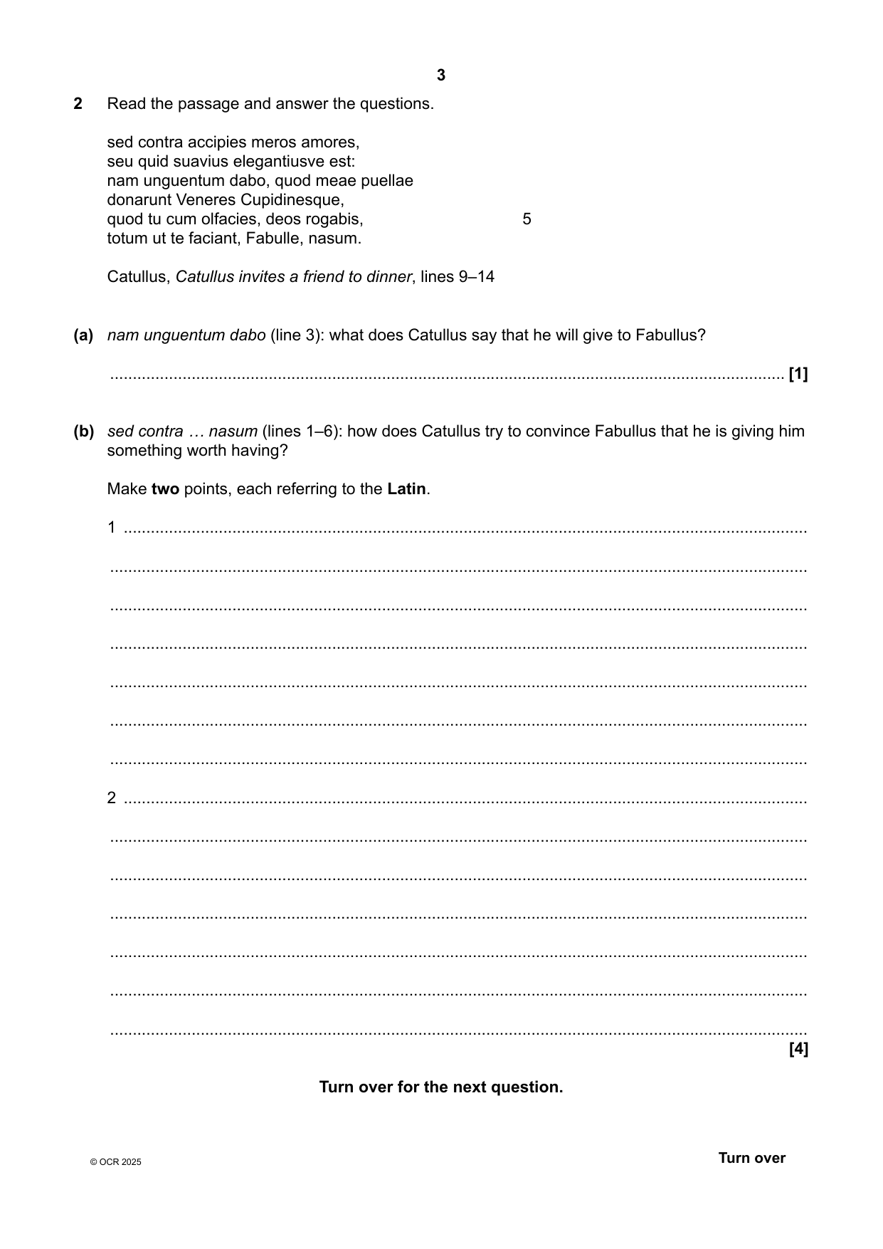 OCR GCSE Latin Paper 4 2025 Question Paper PDF IMG-3