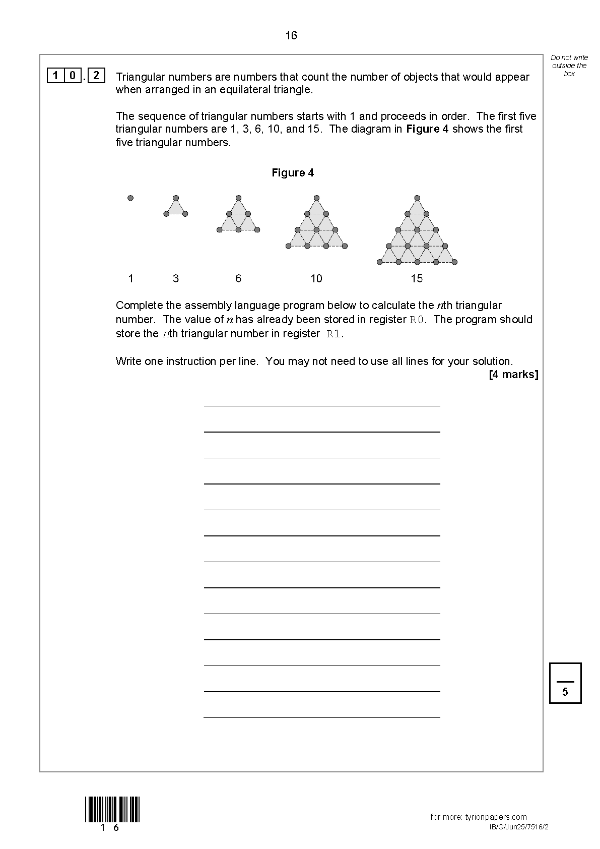 AQA AS Computer Science Paper 2 2025 Question Paper IMG-1