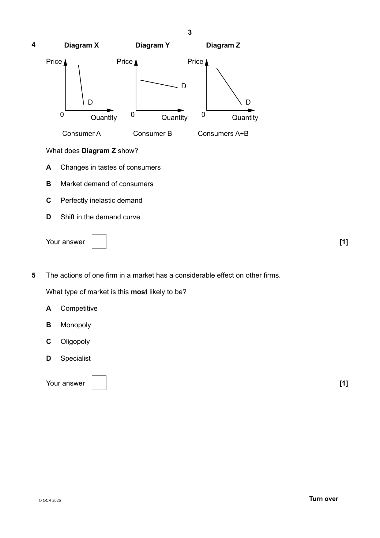 OCR GCSE Economics Paper 1 2025 Question Paper IMG-3