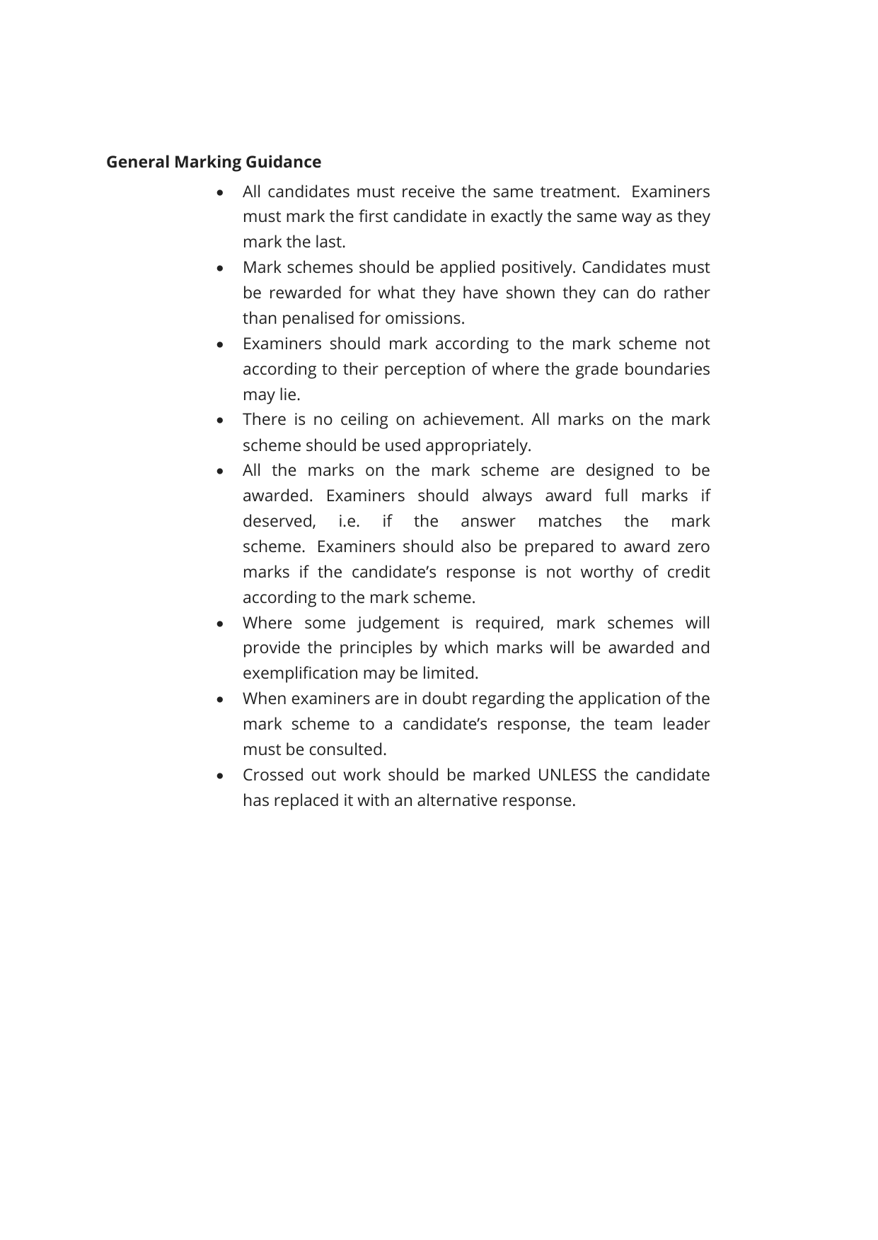 Pearson Edexcel GCSE Japanese Paper 1h 2025 Mark Scheme PDF IMG-3