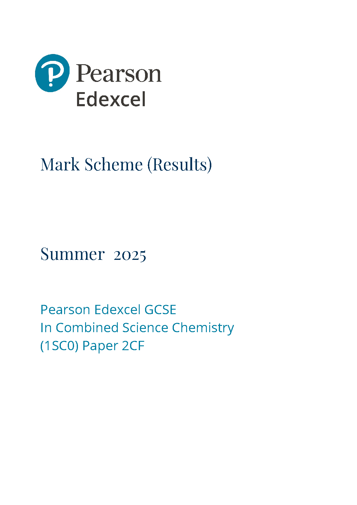 Pearson Edexcel GCSE Combined Science Paper 5 2025 MS IMG-1