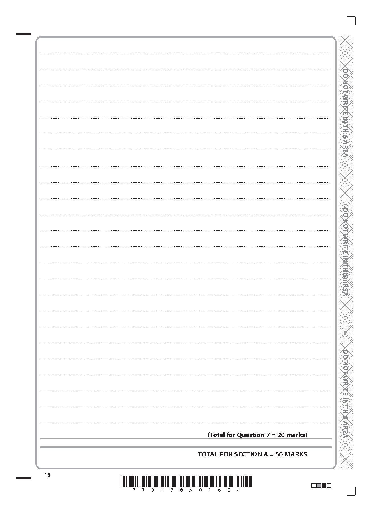 Pearson Edexcel GCSE English Language Paper 2 2025 QP PDF IMG-1