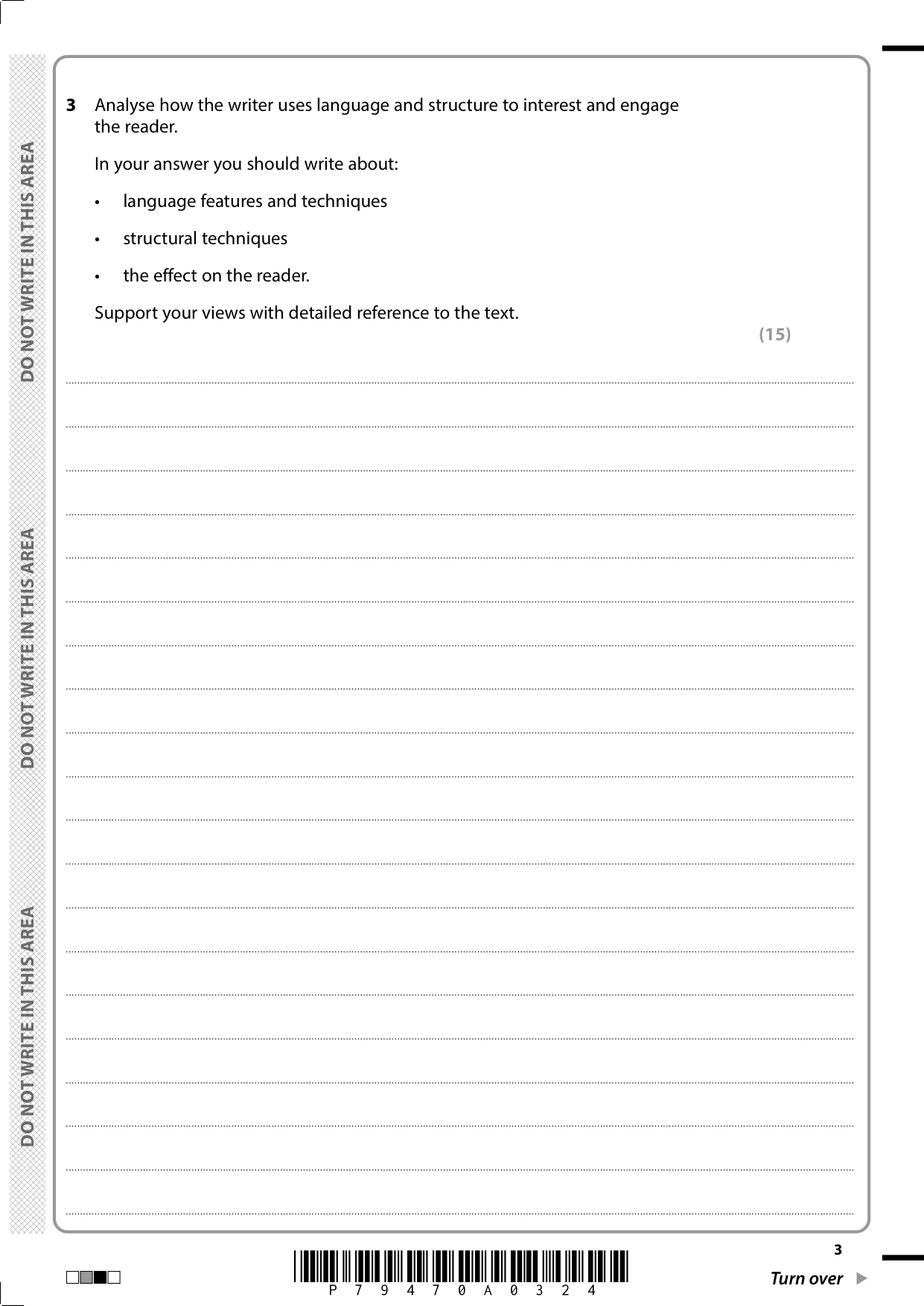 Pearson Edexcel GCSE English Language Paper 2 2025 QP PDF IMG-3