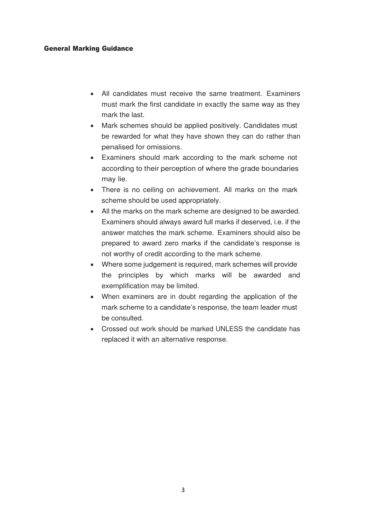 Pearson Edexcel A Level Turkish Paper 3 2025 Mark Scheme IMG-3
