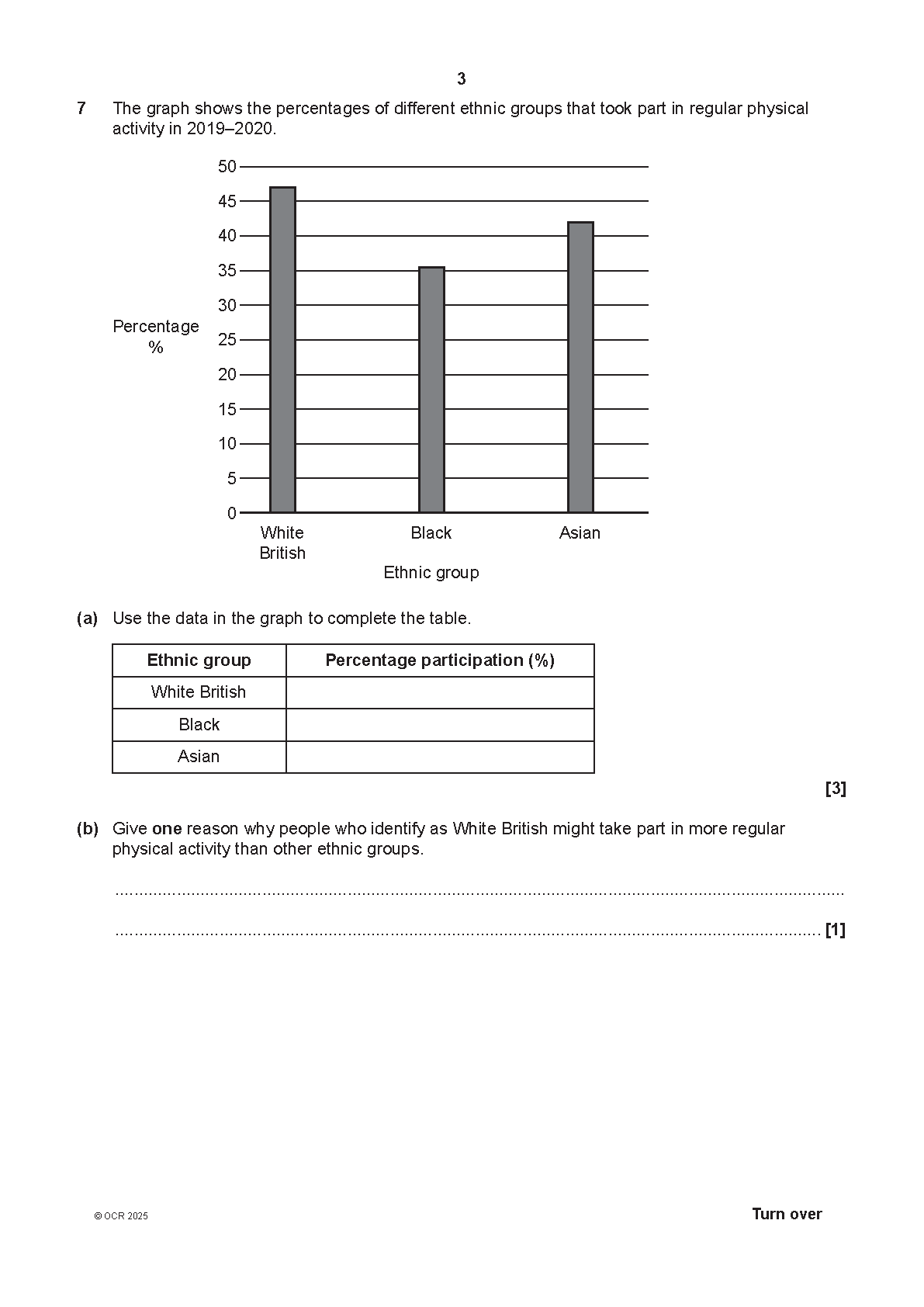 OCR GCSE Physical Education Paper 2 2025 Question Paper PDF IMG-1