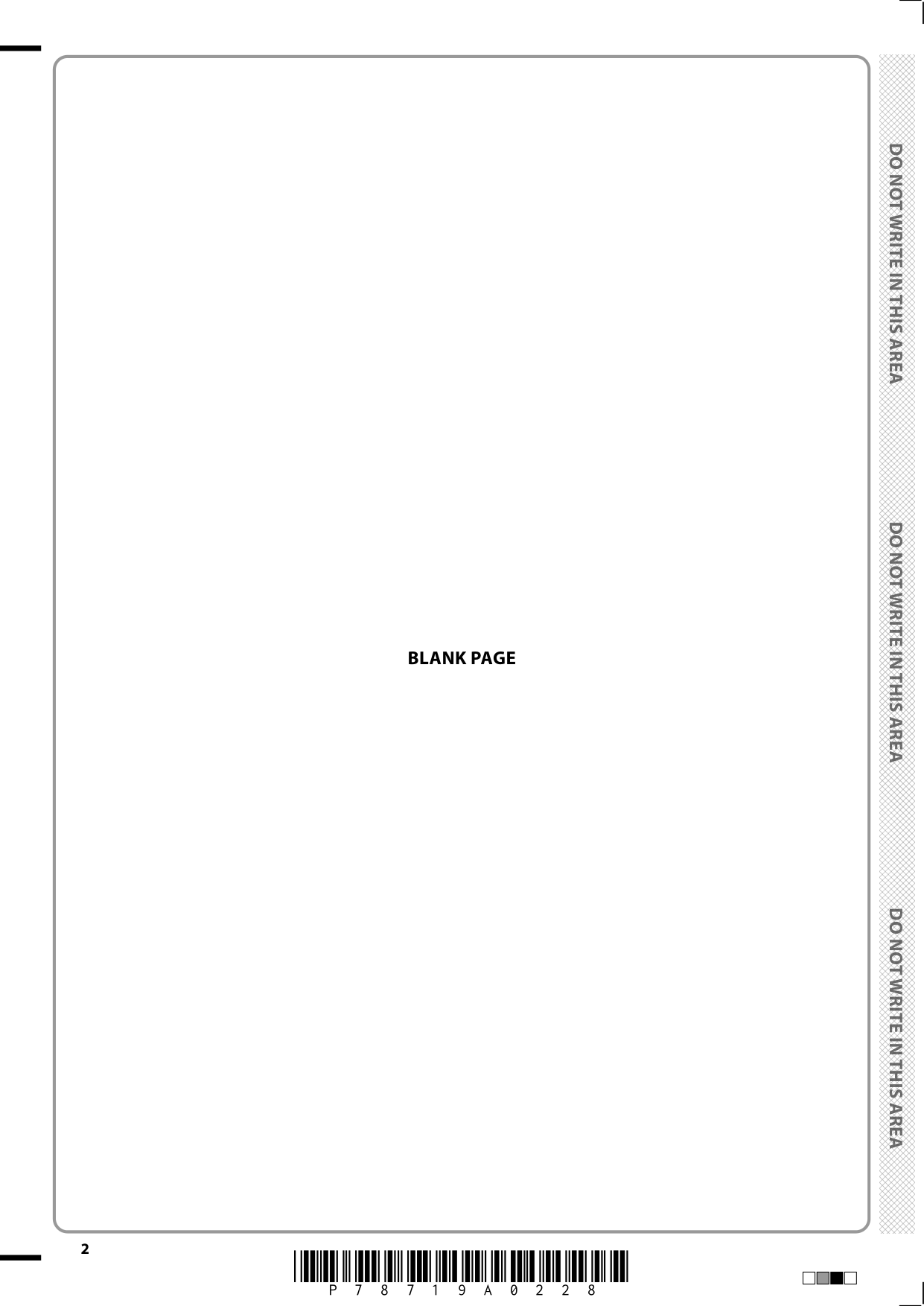 Pearson Edexcel GCSE Geography A Paper 2 2025 Paper PDF