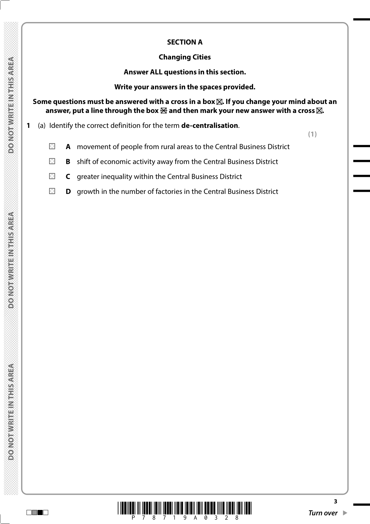 Pearson Edexcel GCSE Geography A Paper 2 2025 Paper PDF IMG-3