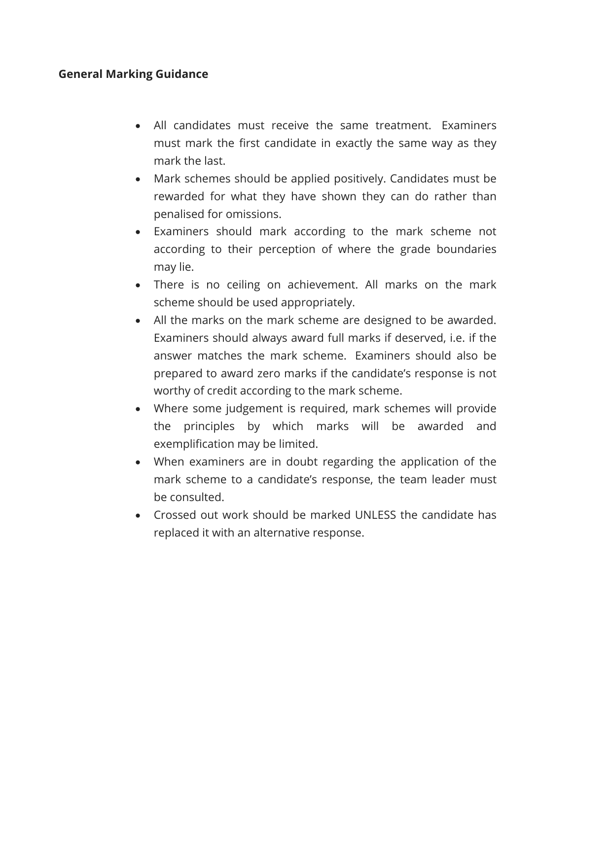 Pearson Edexcel AS History Paper 2E 2025 Mark Scheme PDF IMG-3