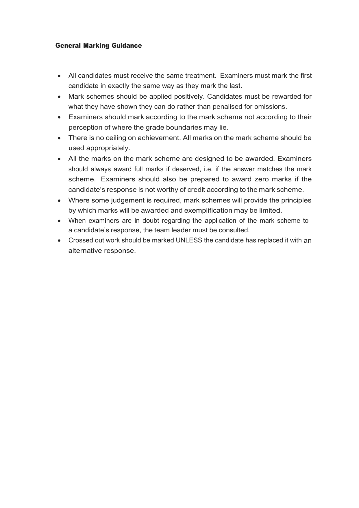 Pearson Edexcel GCSE French 2025 Paper 3h Mark Scheme PDF IMG-3